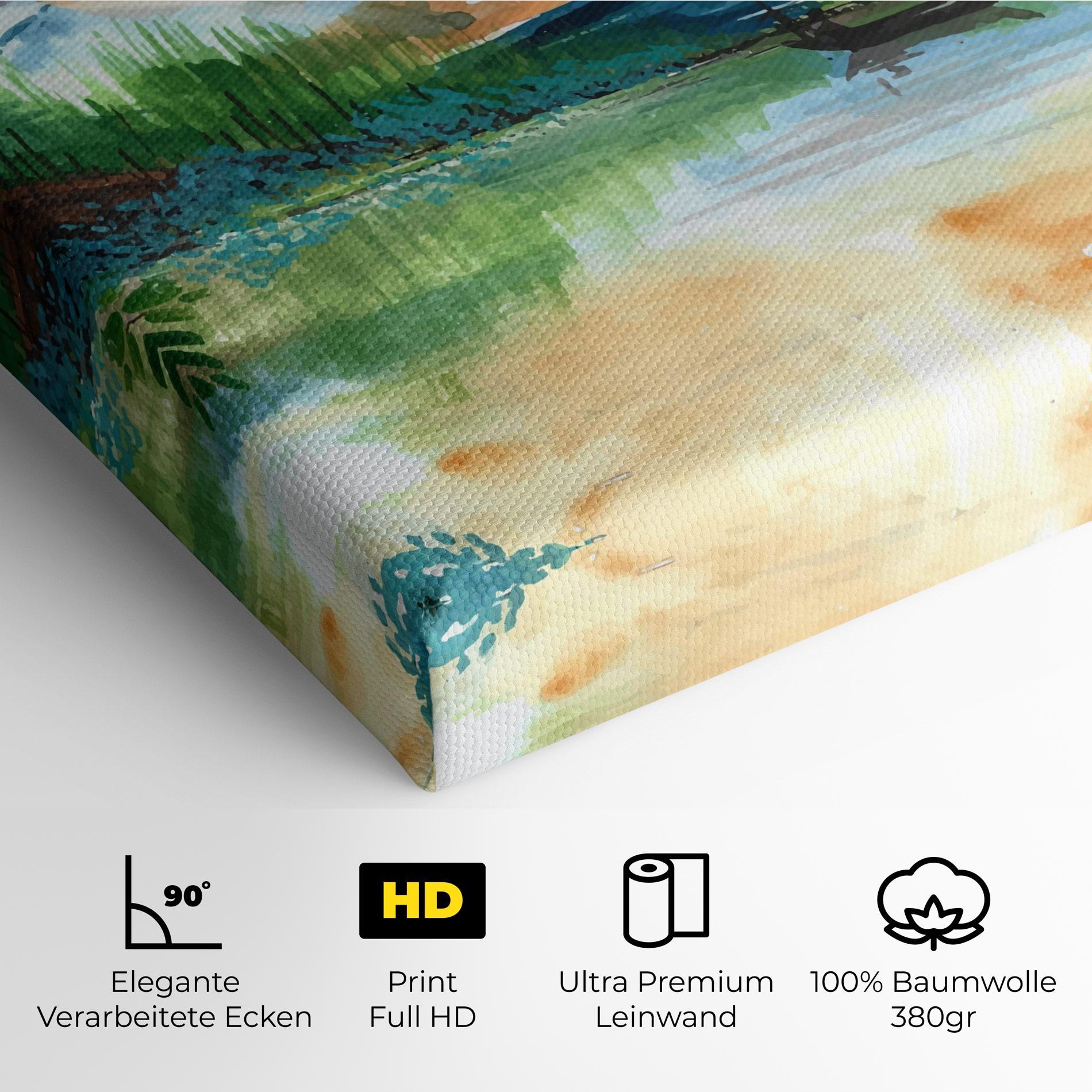 Leinwandbild Summer Trip View 01 mockup 4