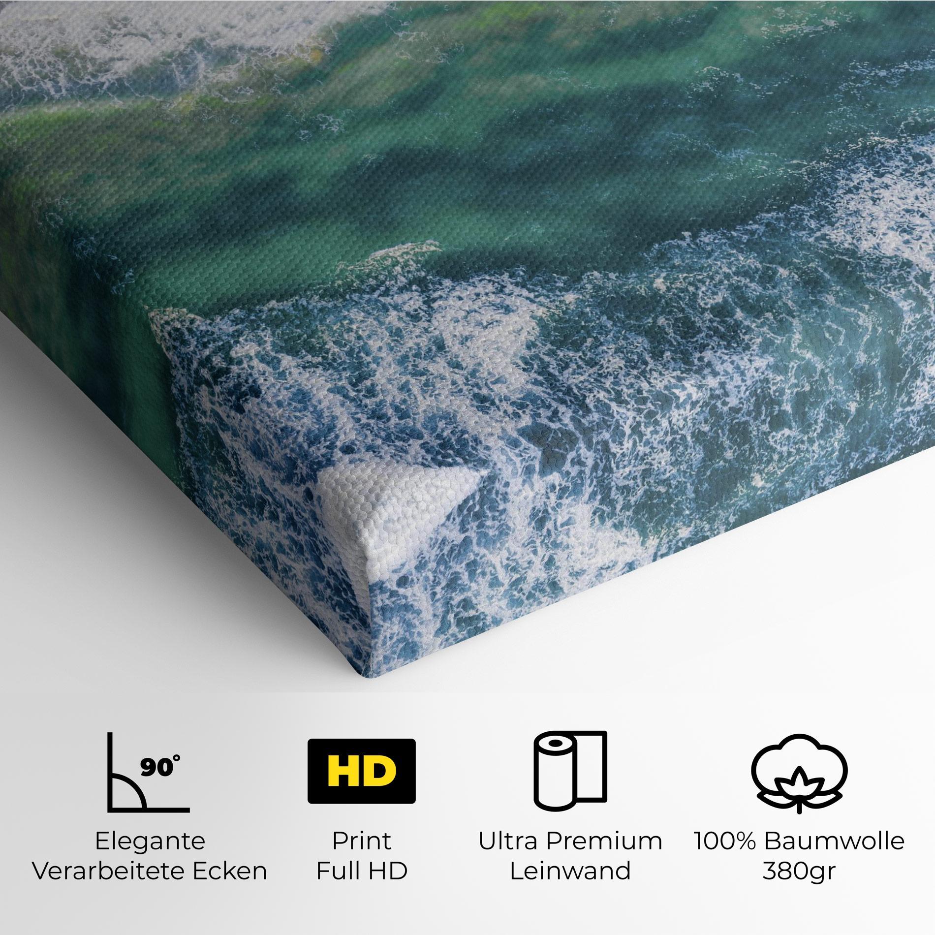 Leinwandbild Summer Wave mockup 4