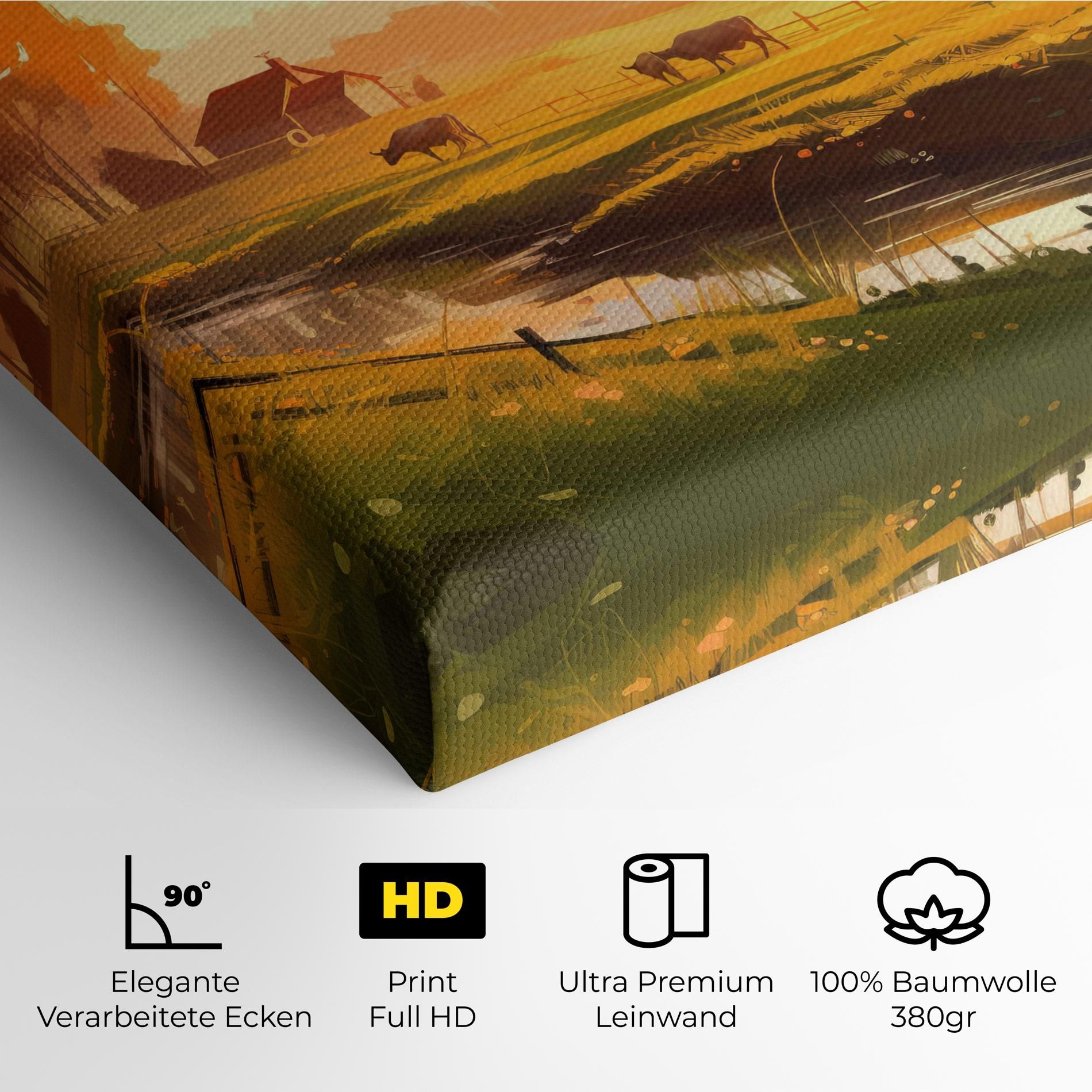 Sunlight Cows mockup 4