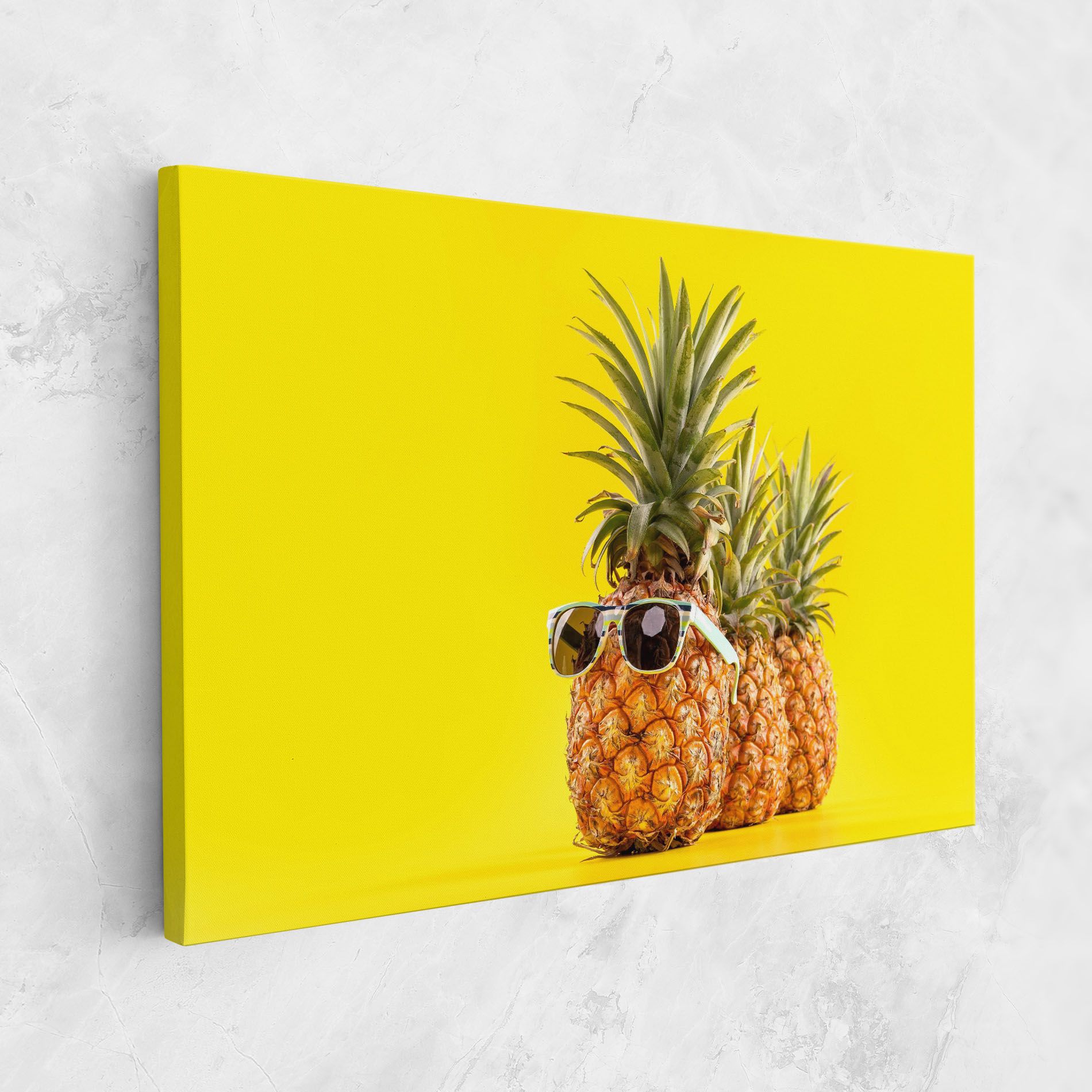 Pineapple Looking Up mockup 1