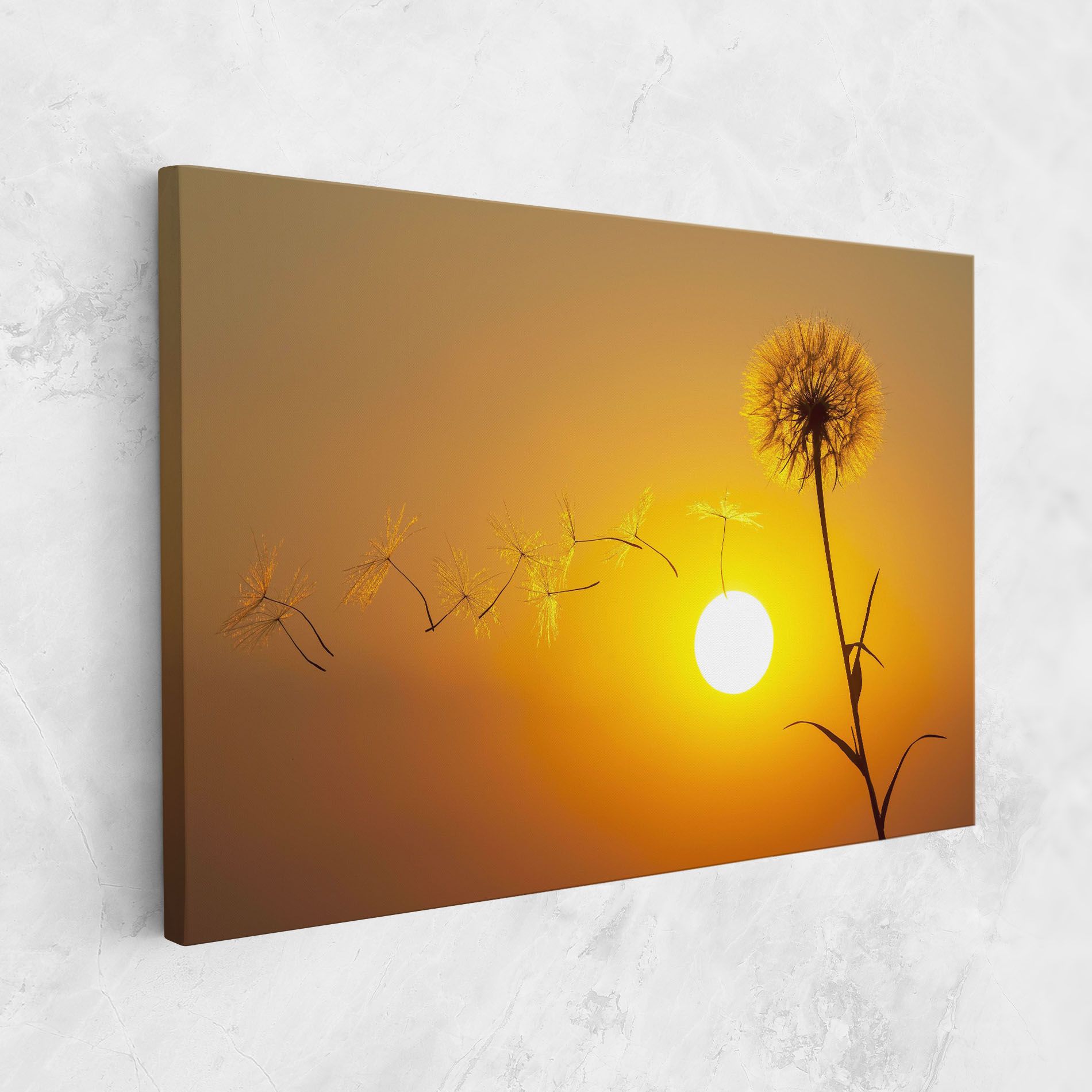 Summer Dandelion mockup 1