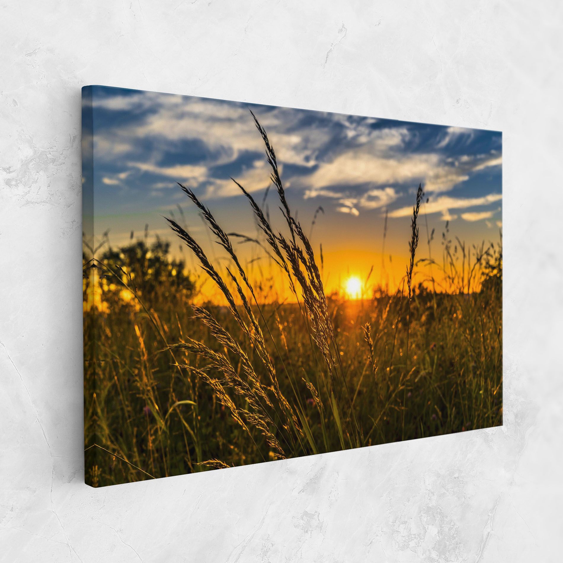 Wheat Sunset mockup 1