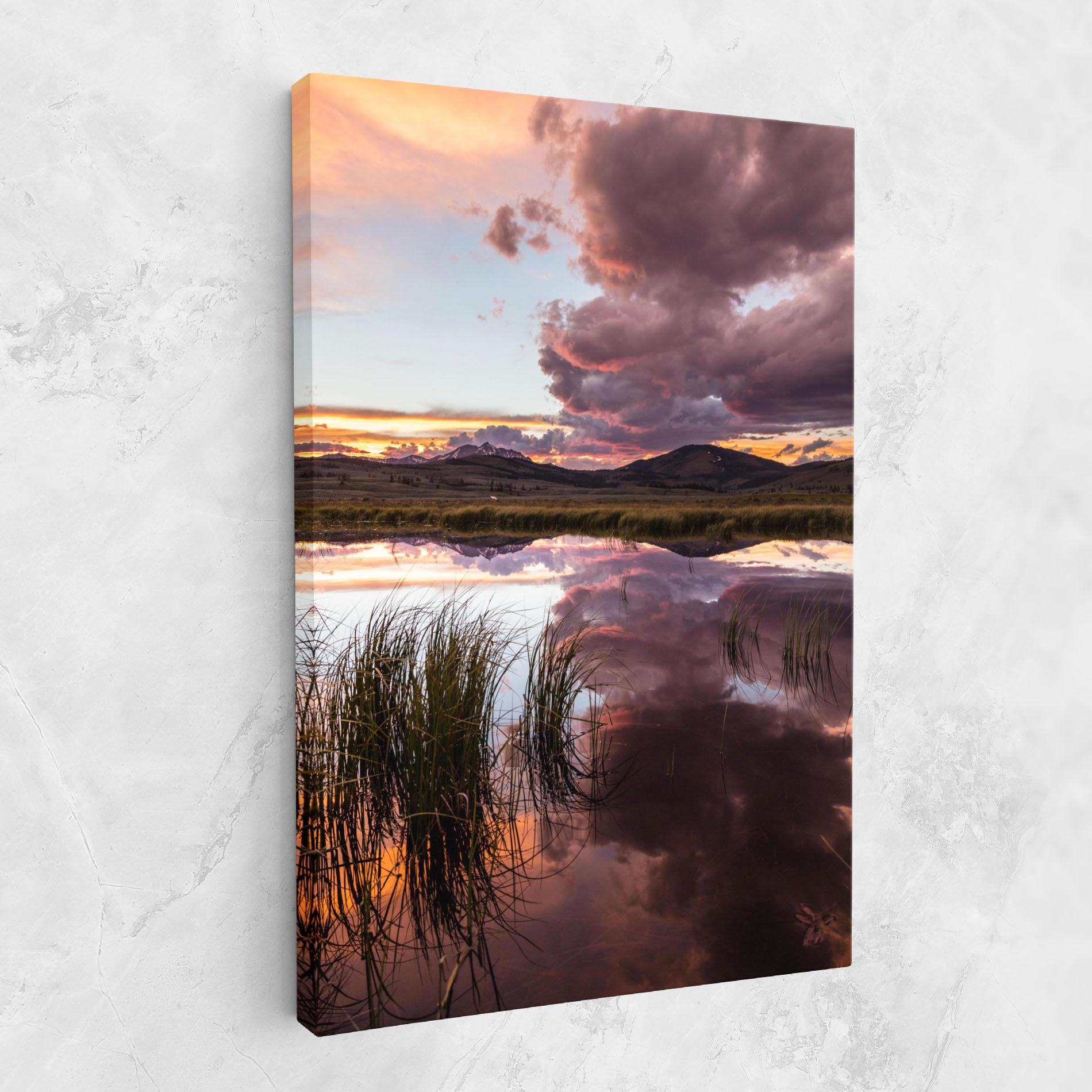 Leinwandbild Pretty View mockup 1