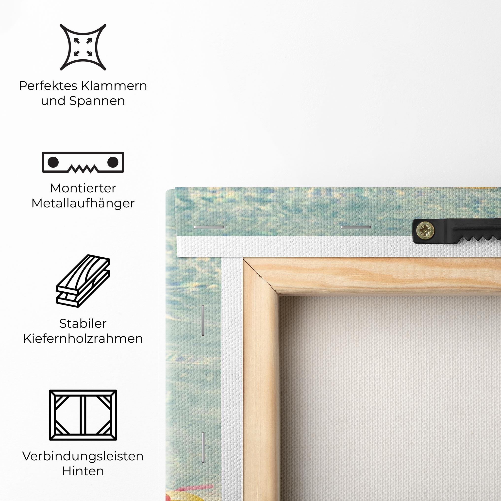 Leinwandbild Child Swimming mockup 5