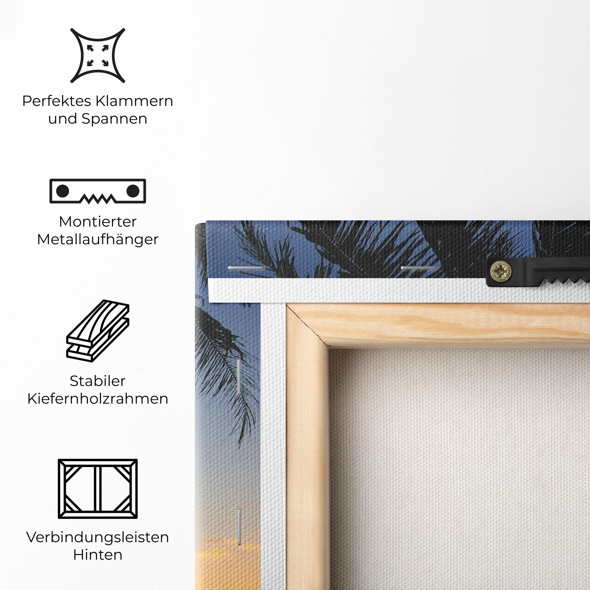 Palm Tree Silhouette mockup 5