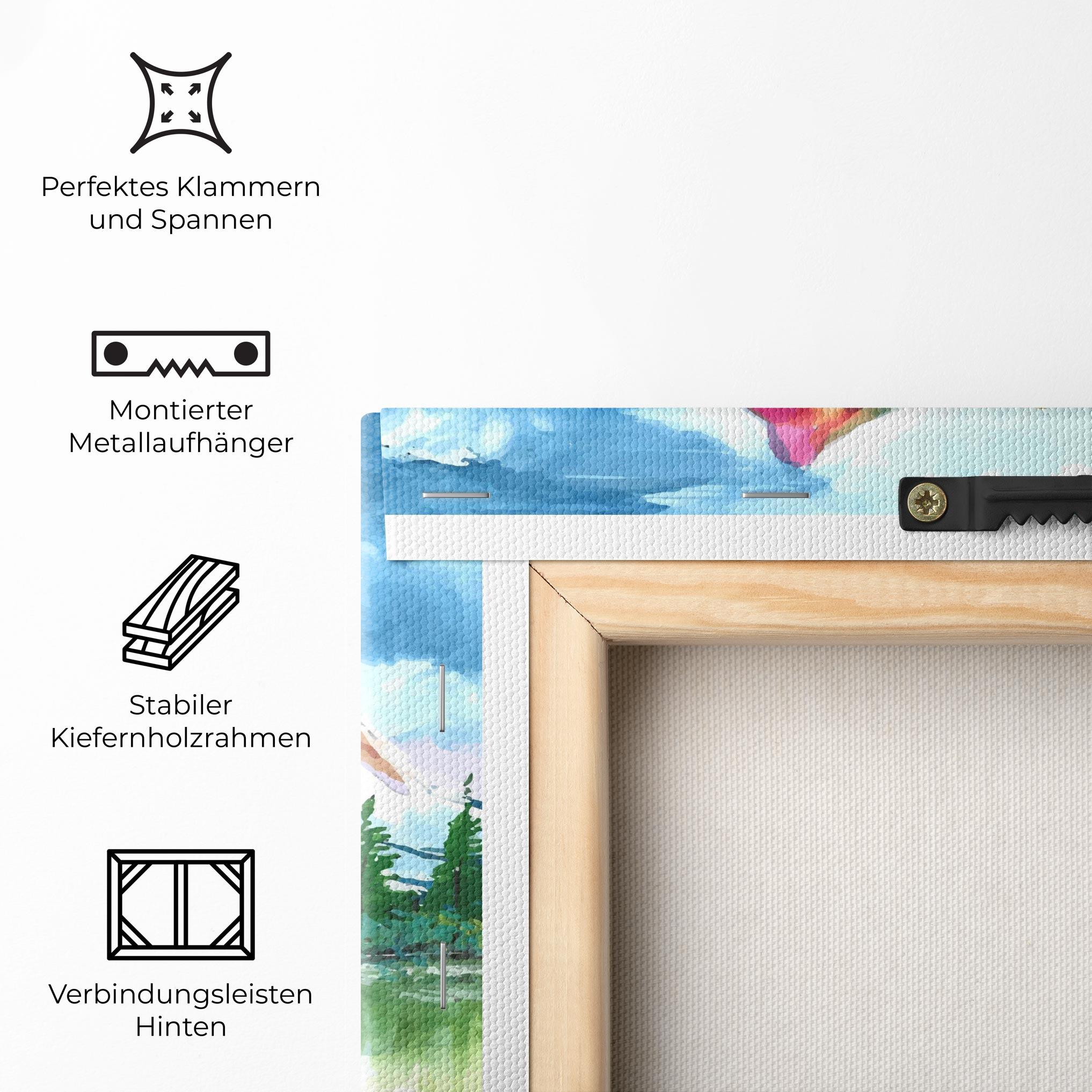 Leinwandbild Summer Trip View 01 mockup 5