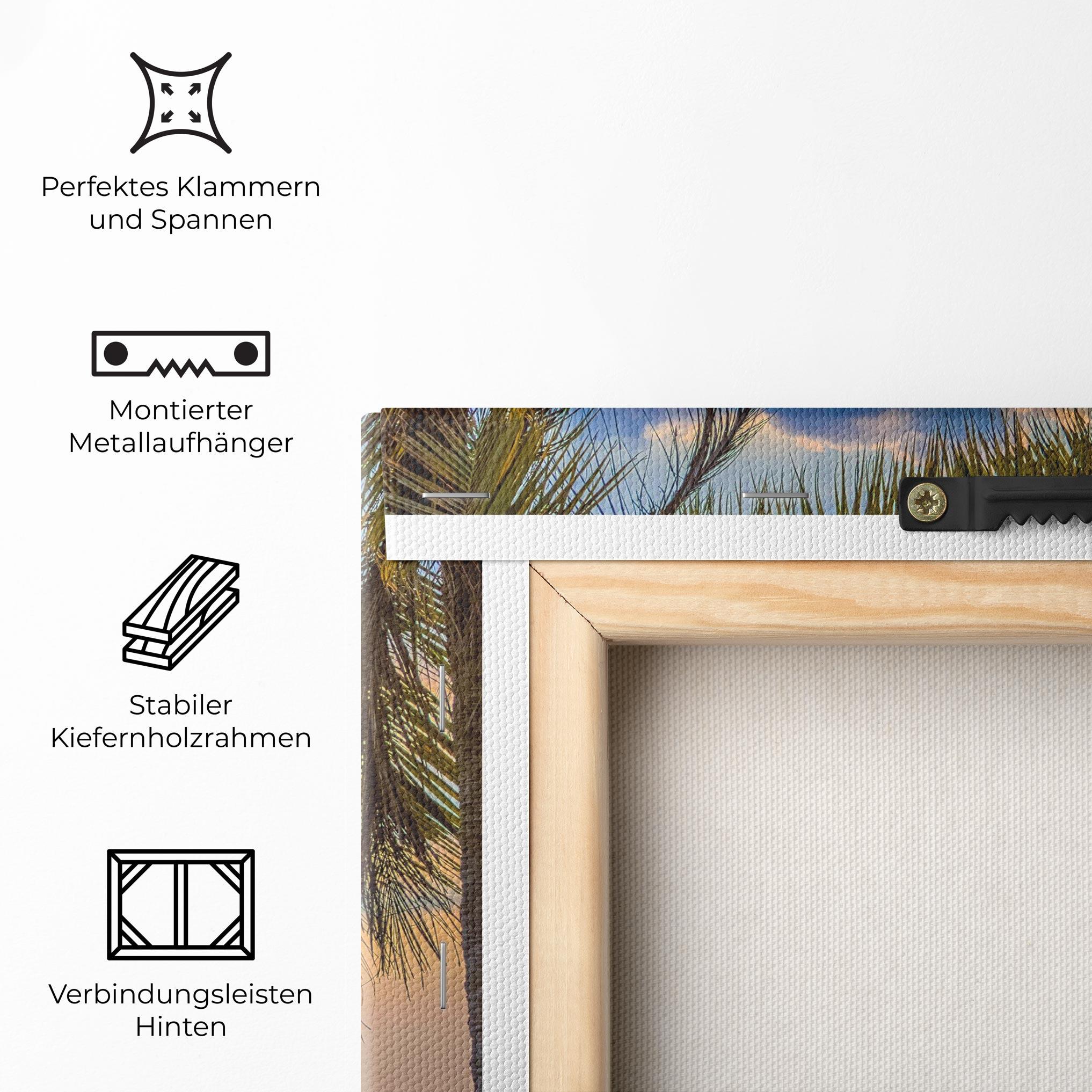 Leinwandbild Summer View mockup 5