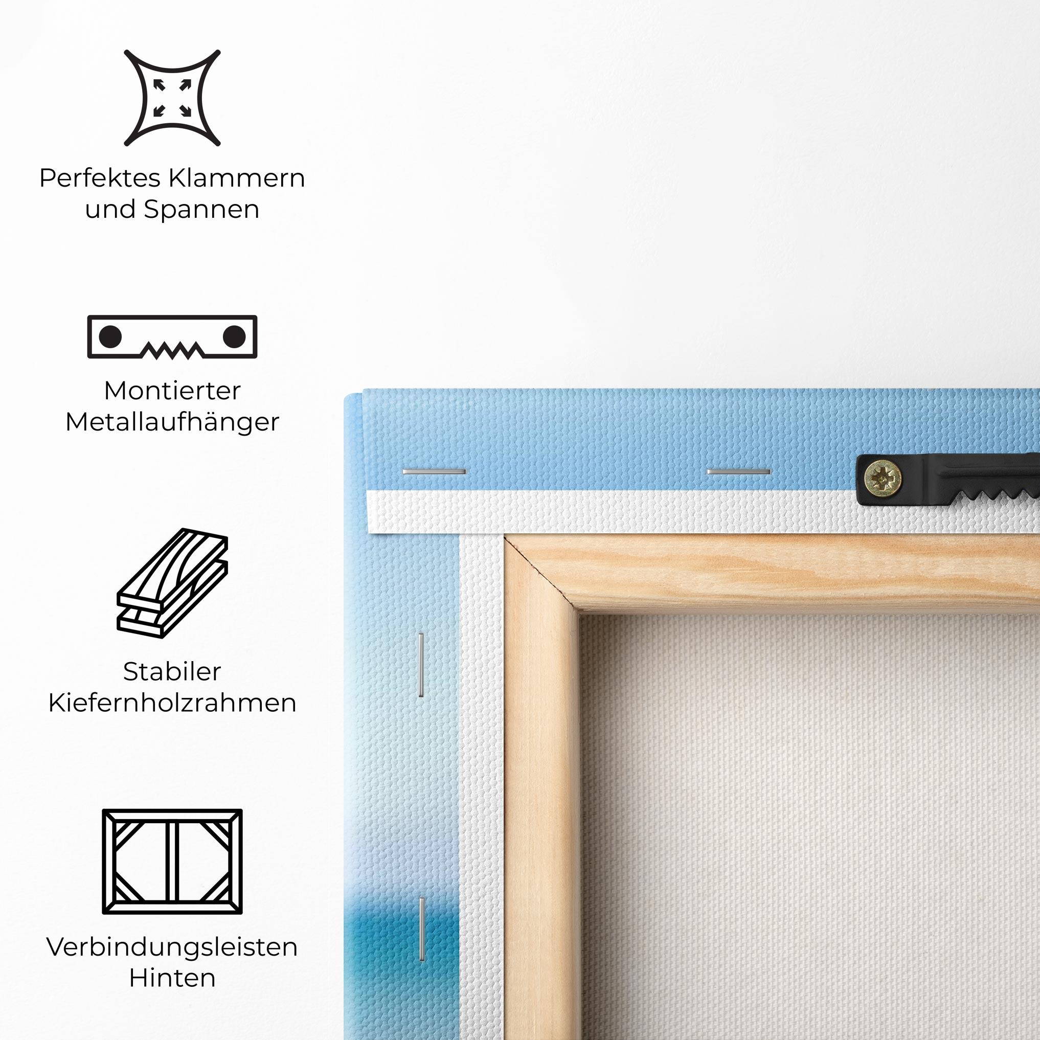 Leinwandbild Trendy Sunglasses mockup 5