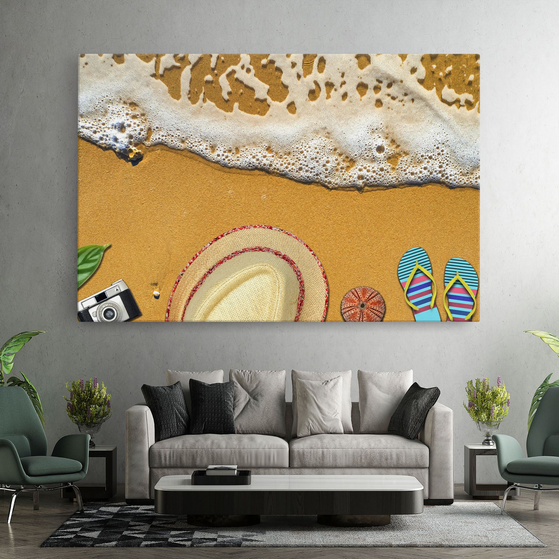 Beach Accessories mockup 7