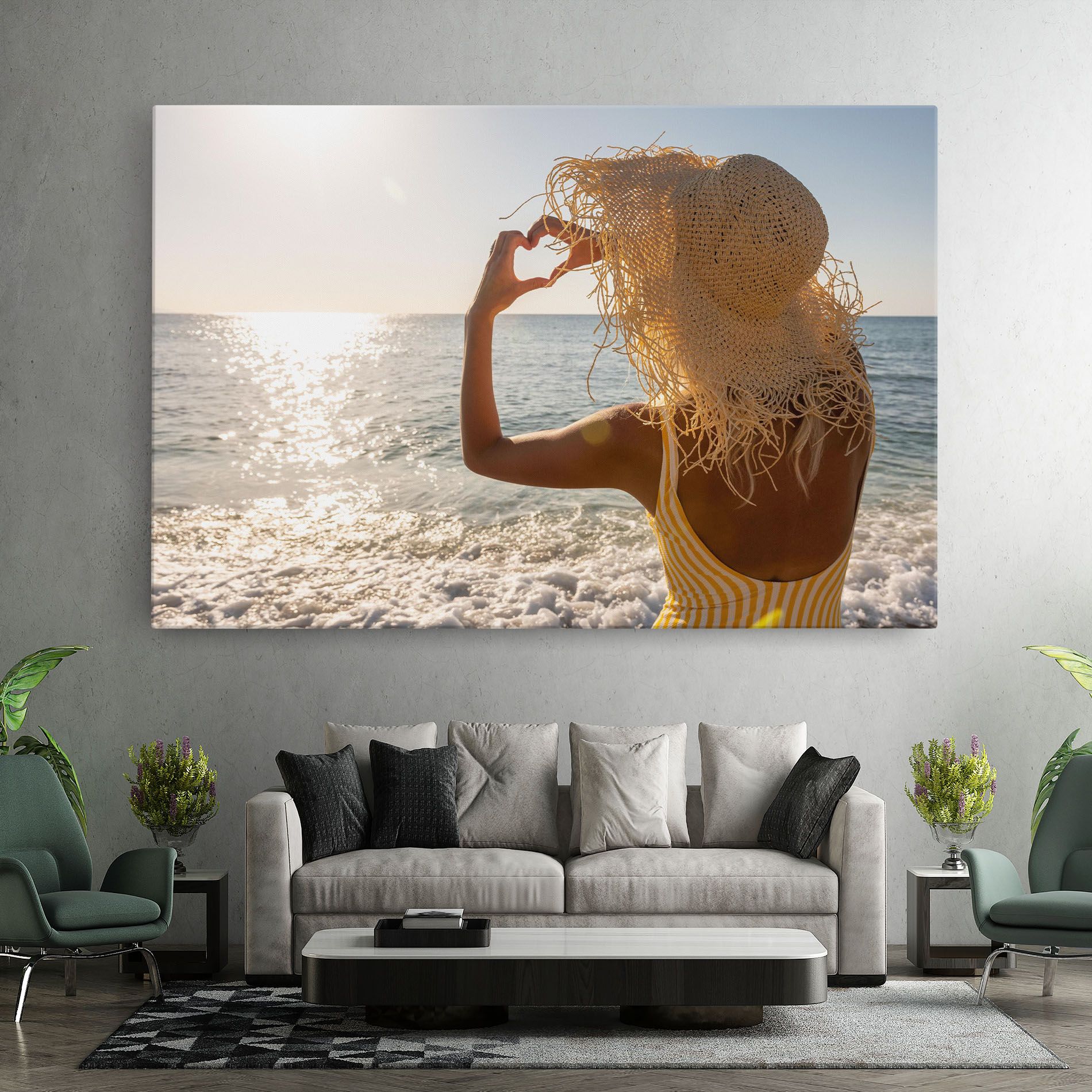 Heart Symbol mockup 7