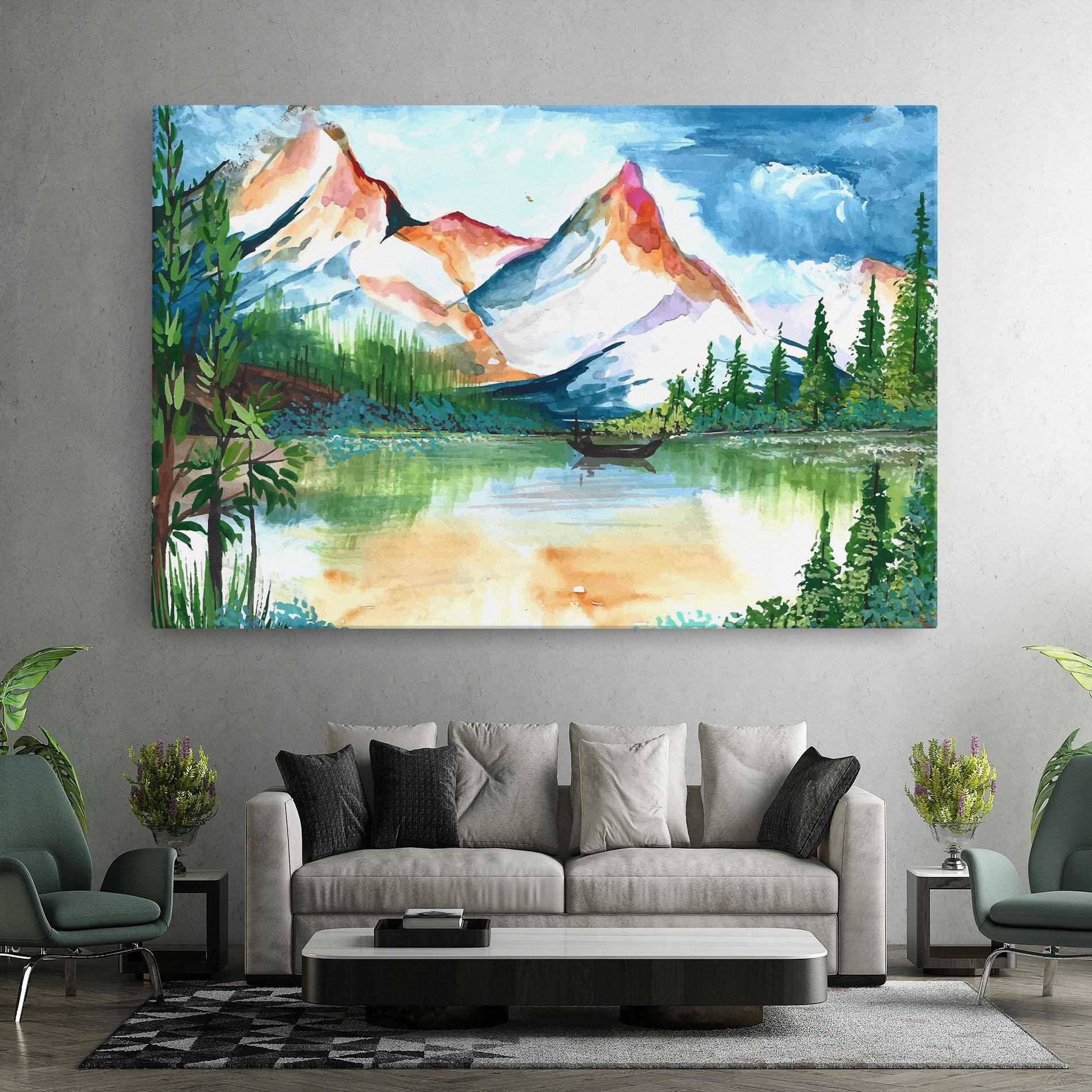 Leinwandbild Summer Trip View 01 mockup 7