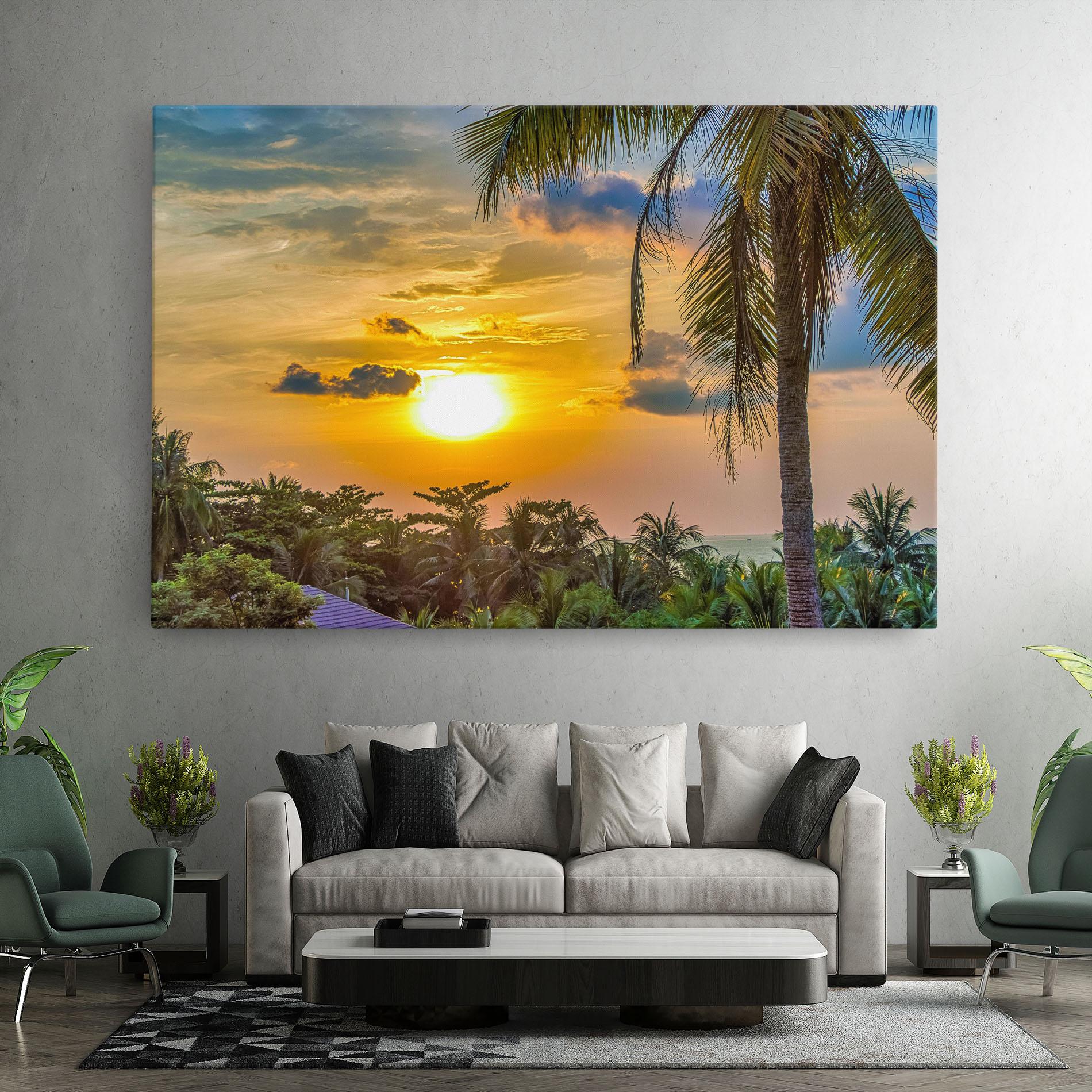 Leinwandbild Summer View mockup 7