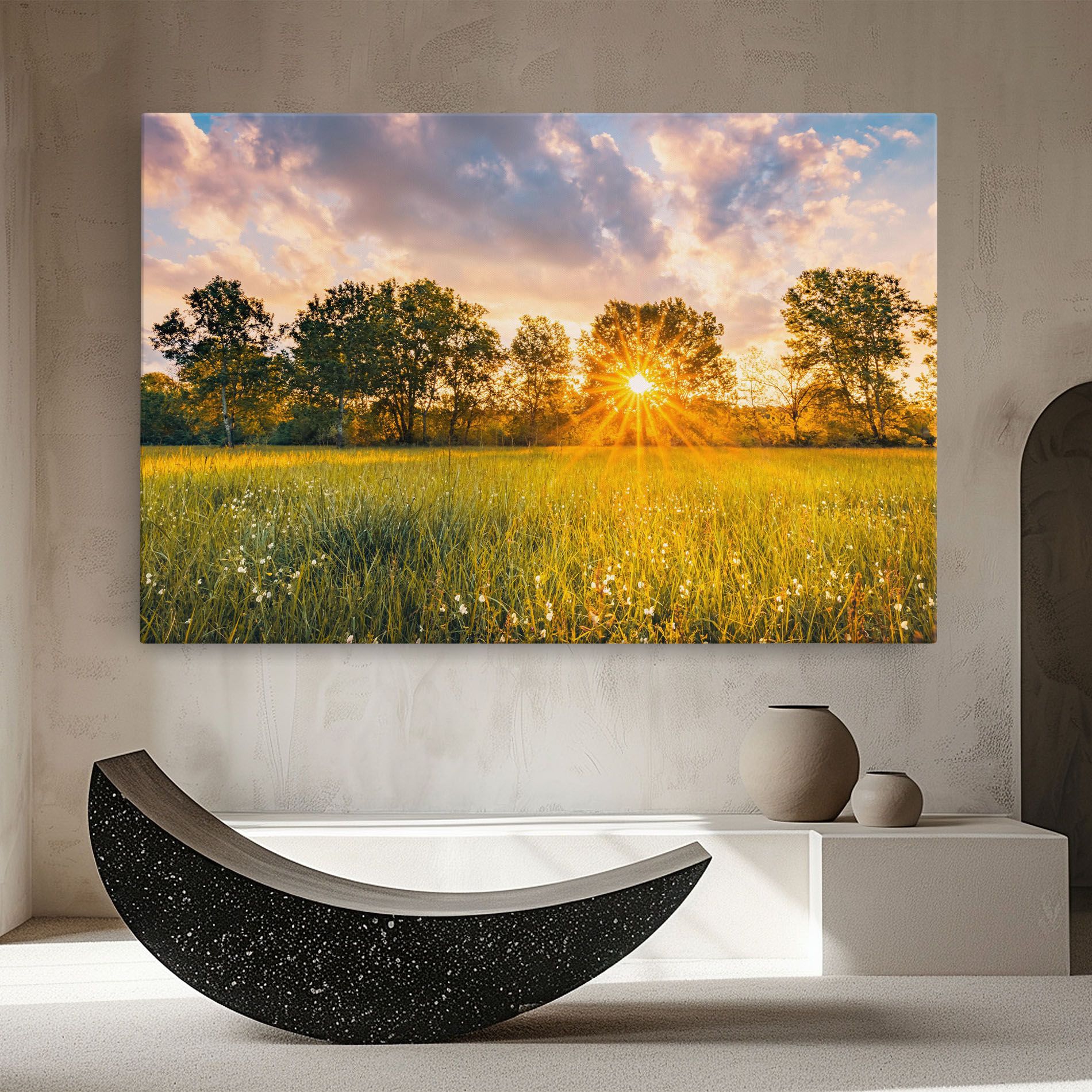 Blossoming Meadow mockup 8