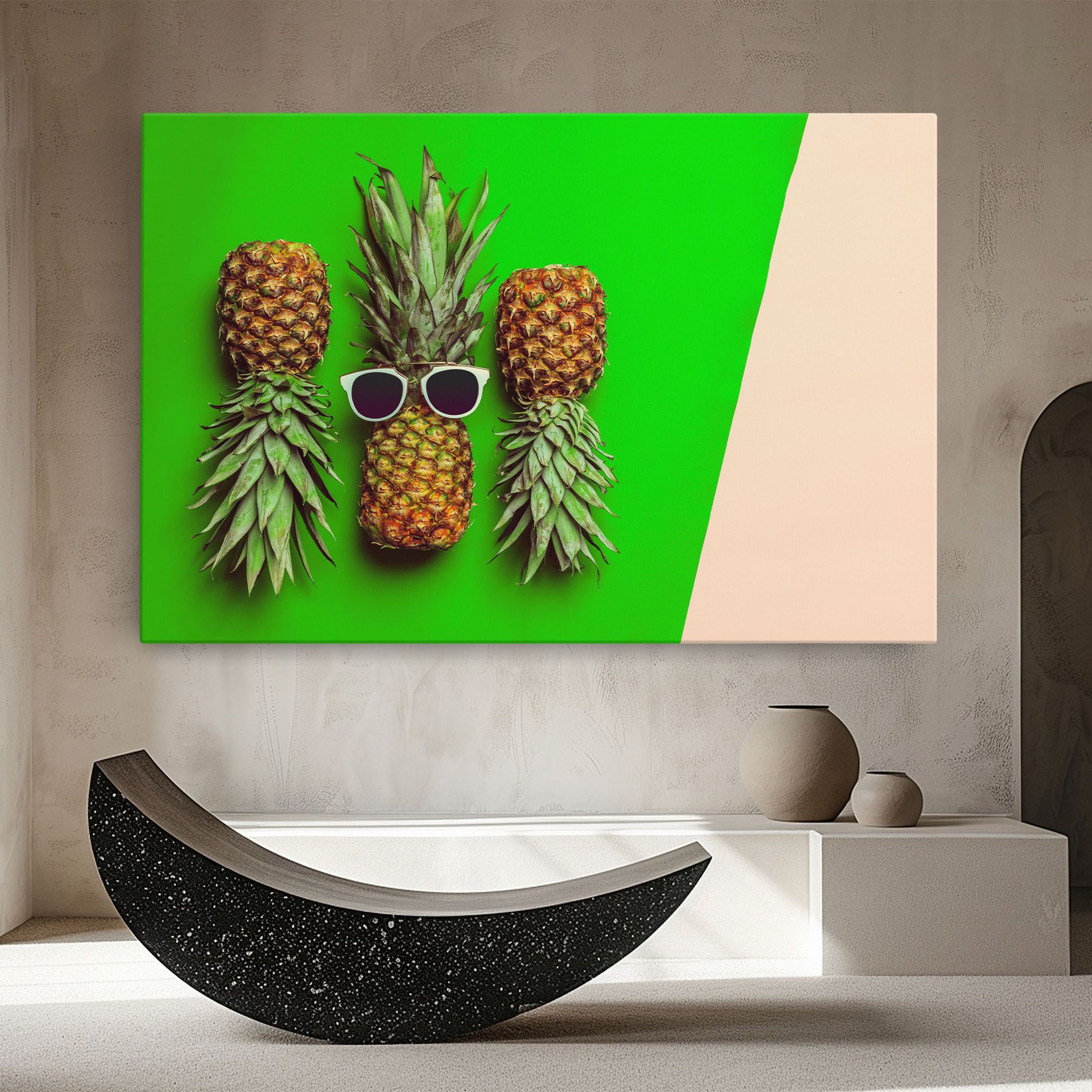 Green Pineapple mockup 8