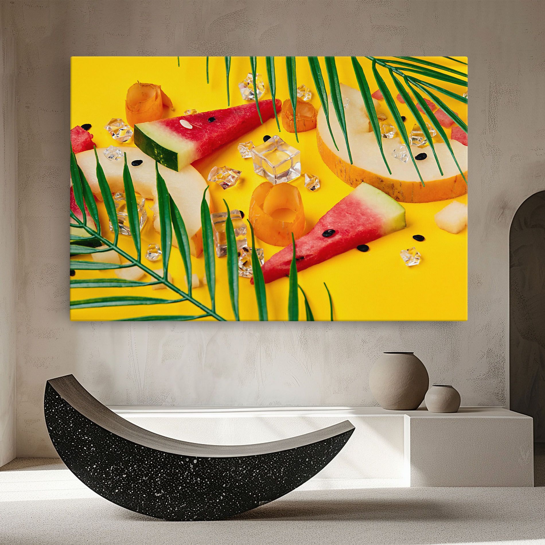 Ice Cubes Fruits mockup 8