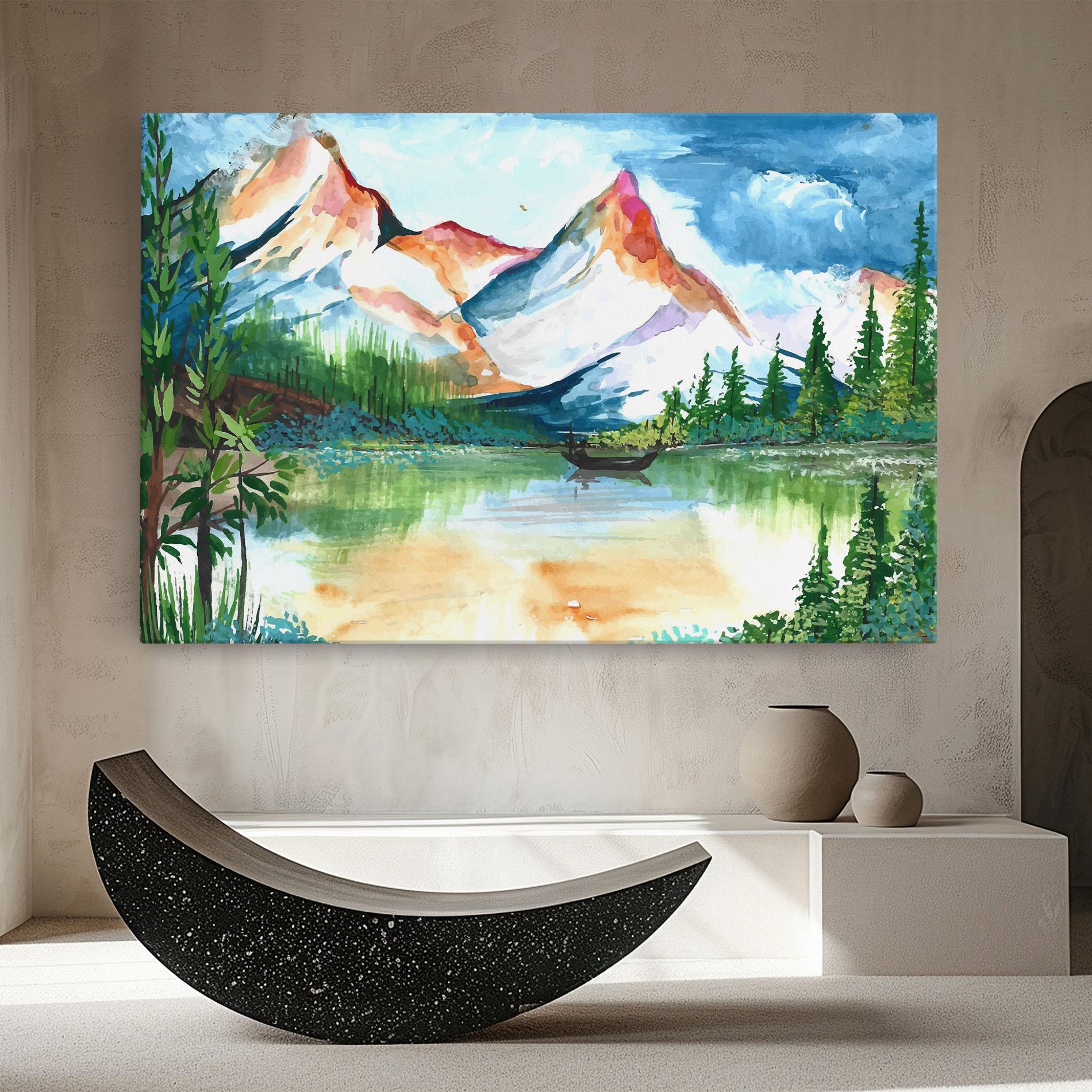 Leinwandbild Summer Trip View 01 mockup 8