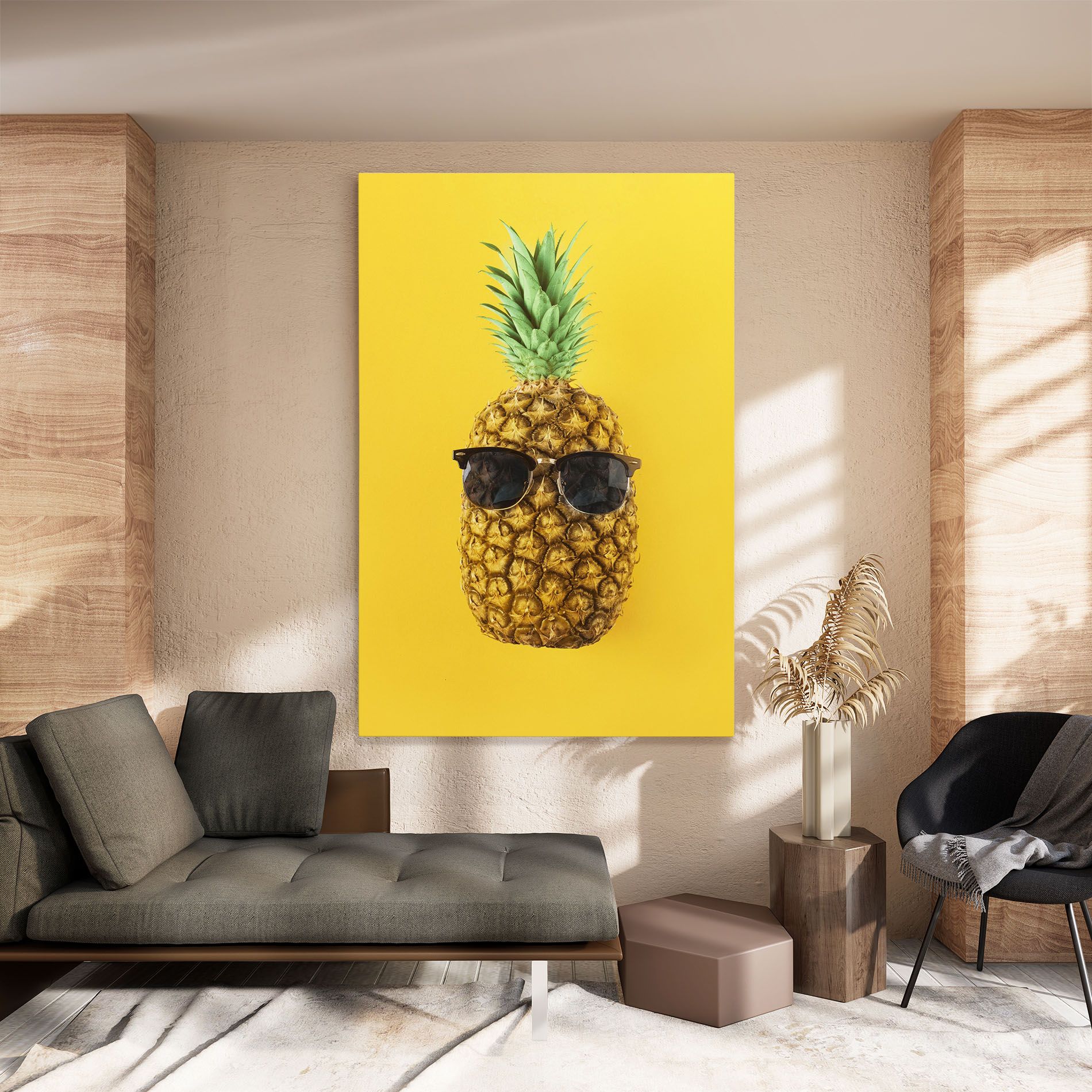 Fresh Pineapple mockup 8