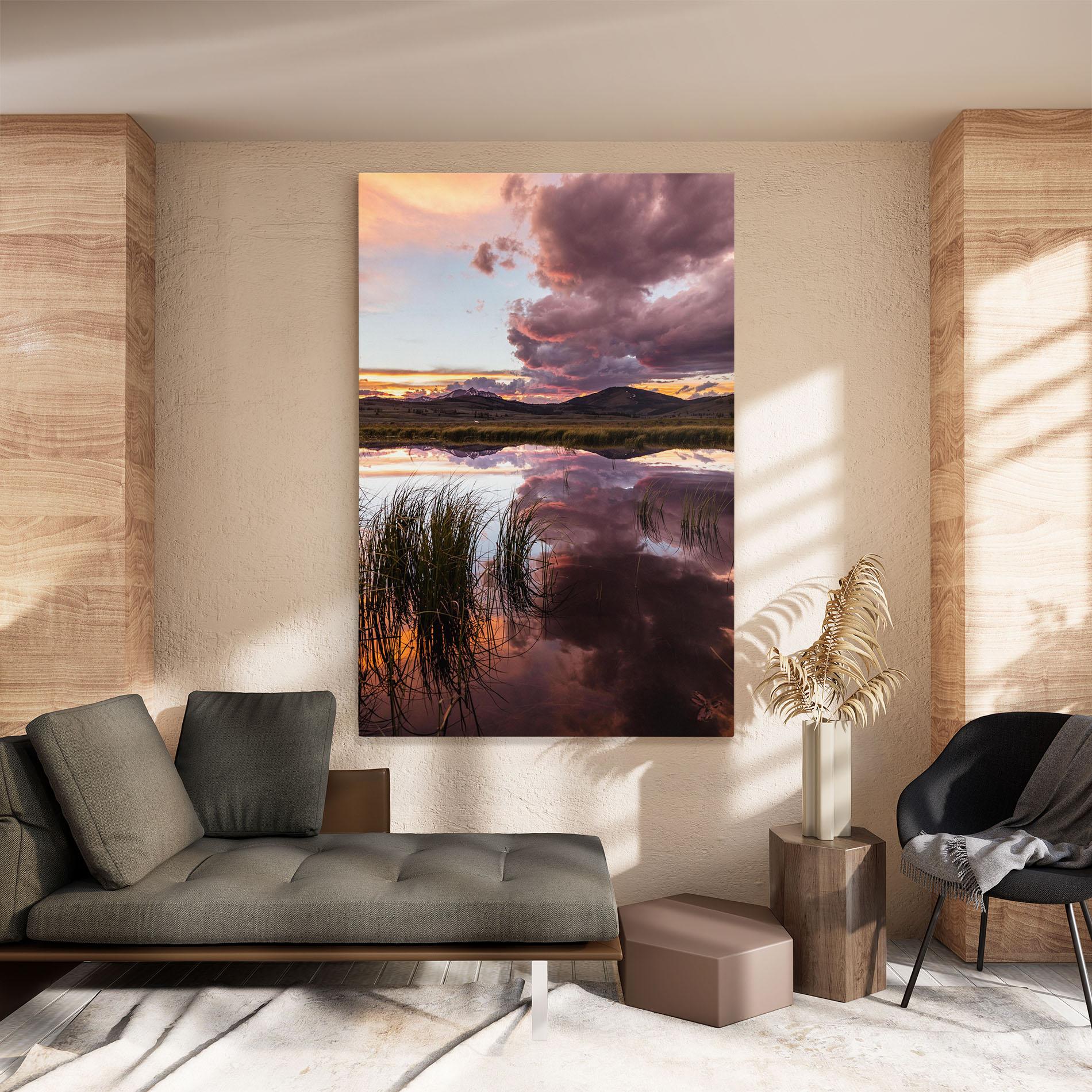 Leinwandbild Pretty View mockup 8