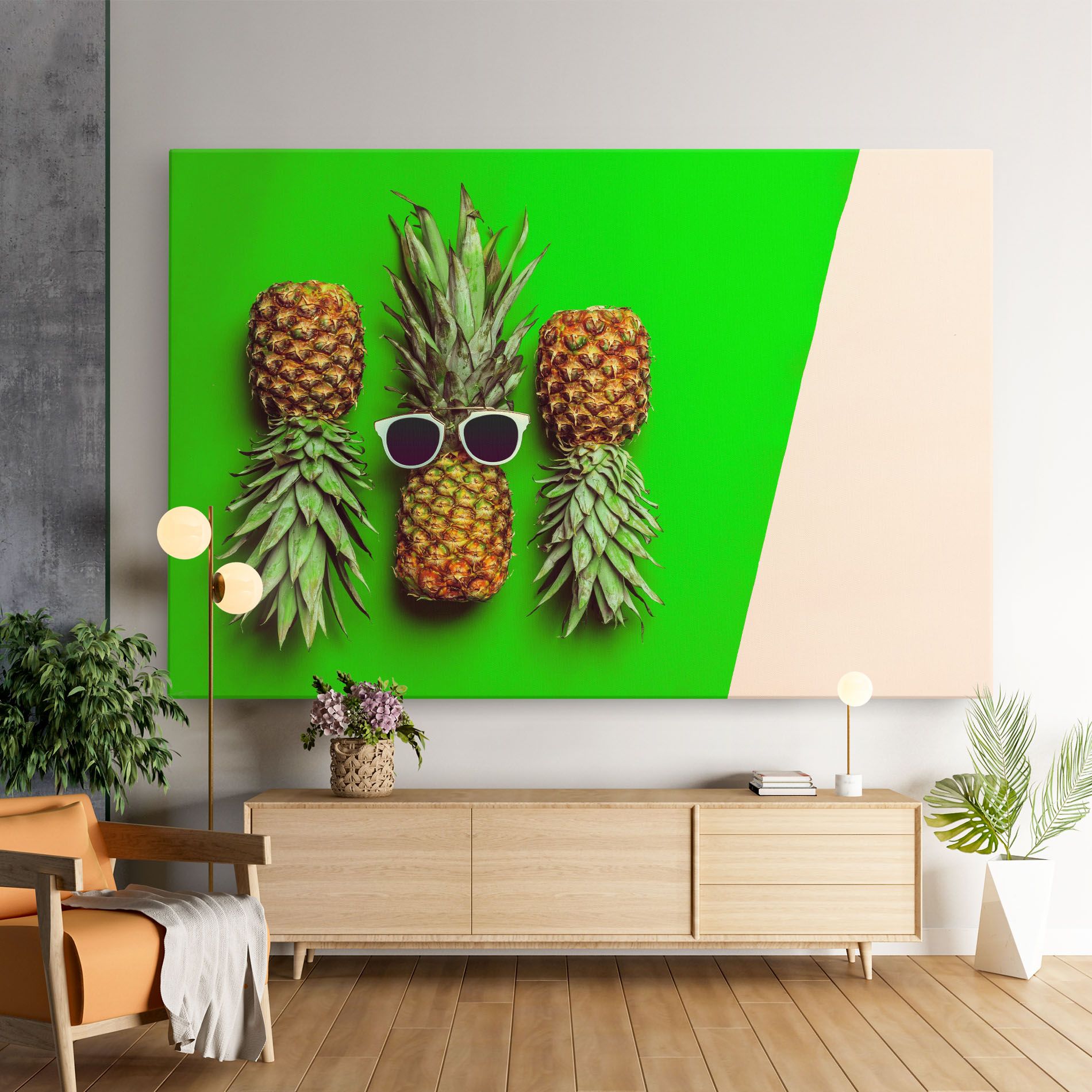 Green Pineapple mockup 9
