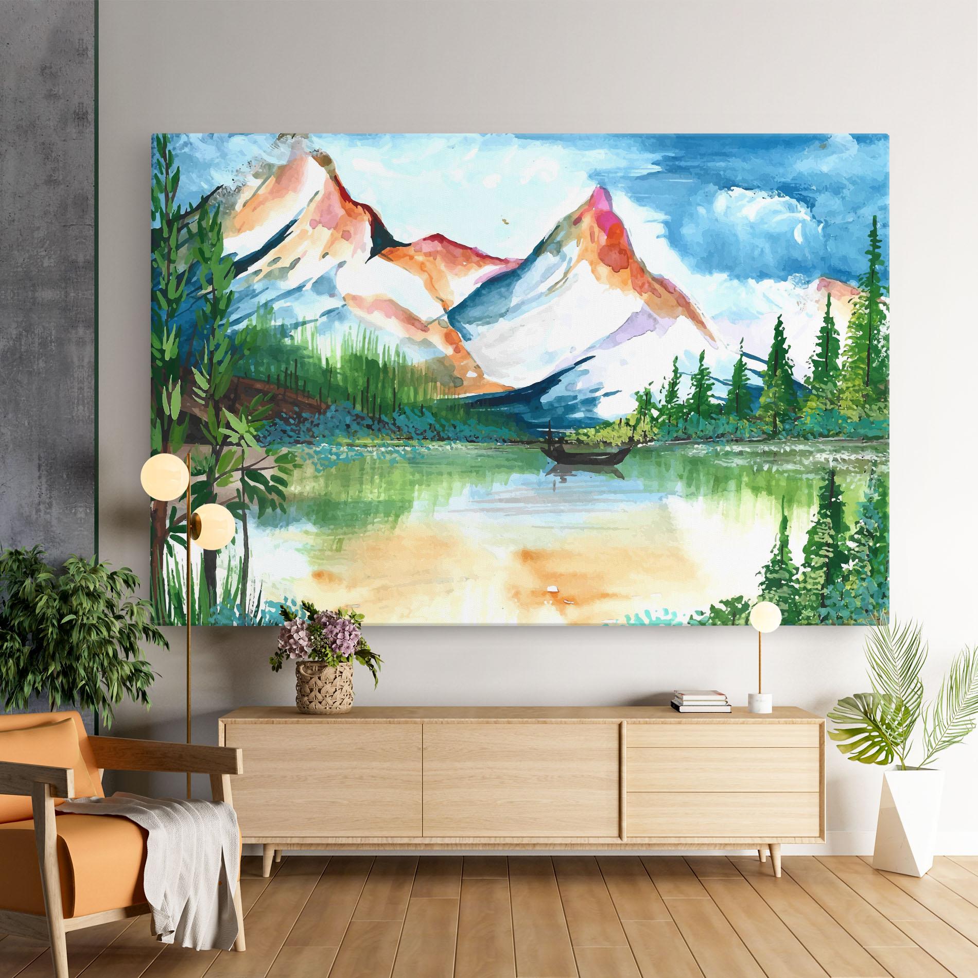 Leinwandbild Summer Trip View 01 mockup 9