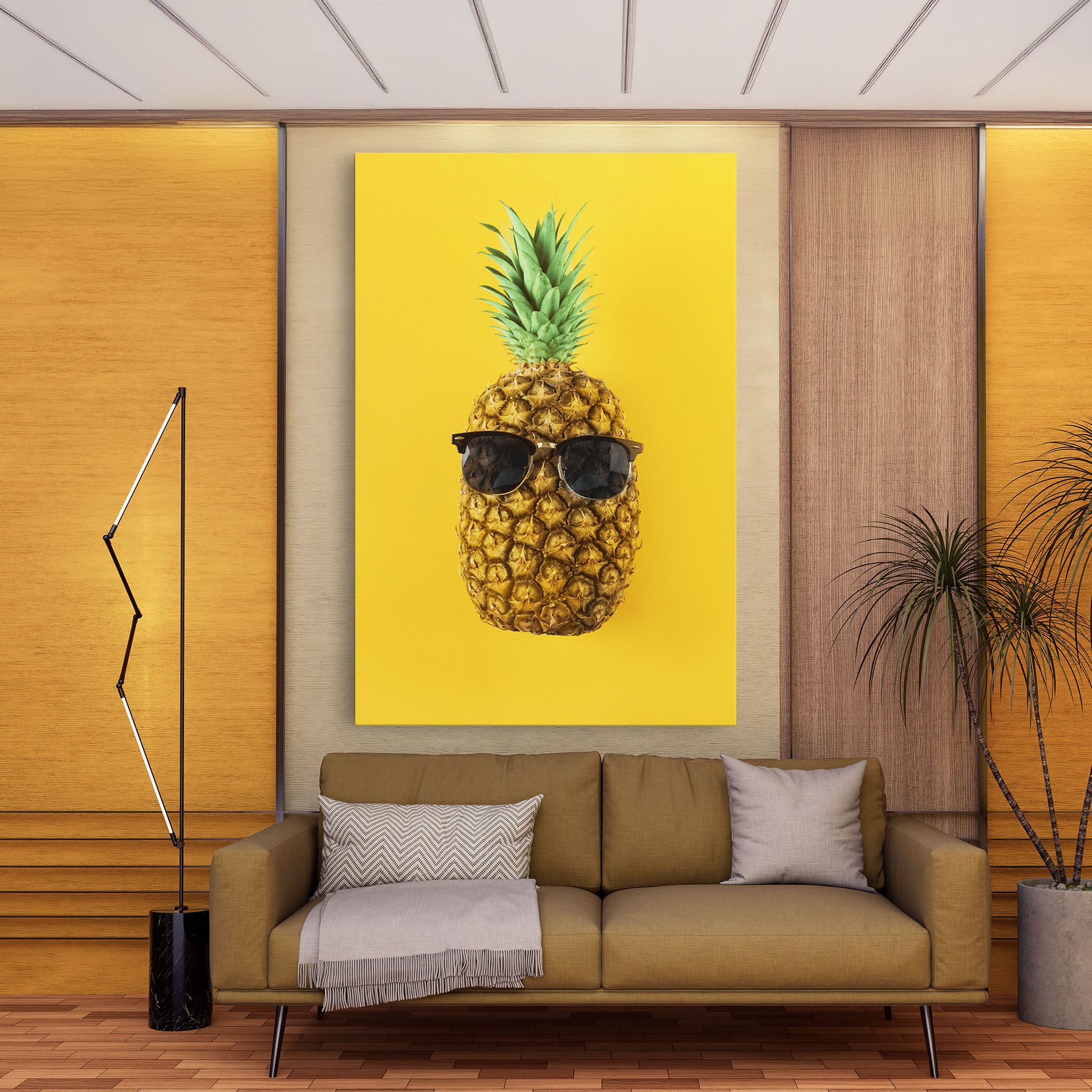Fresh Pineapple mockup 9