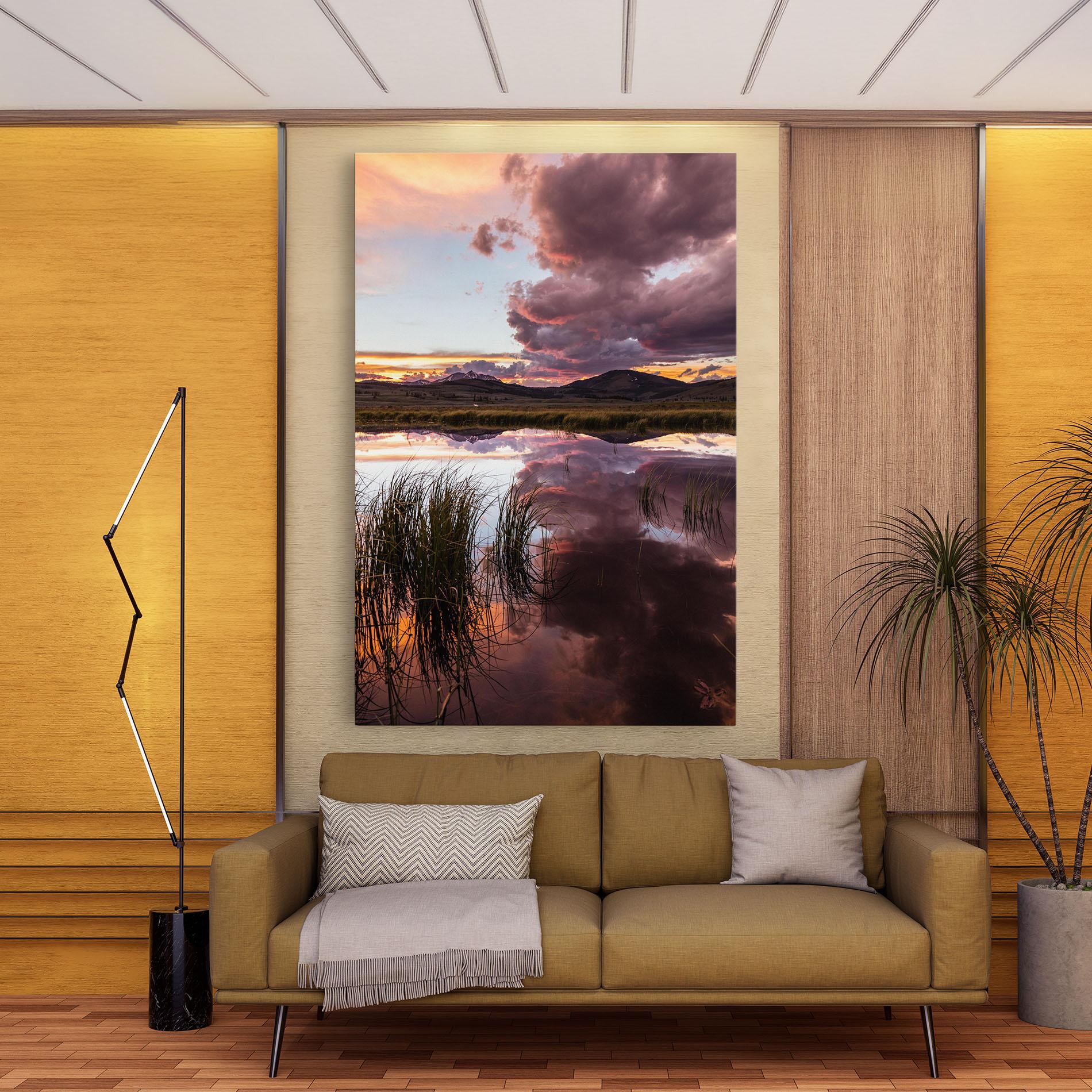 Leinwandbild Pretty View mockup 9