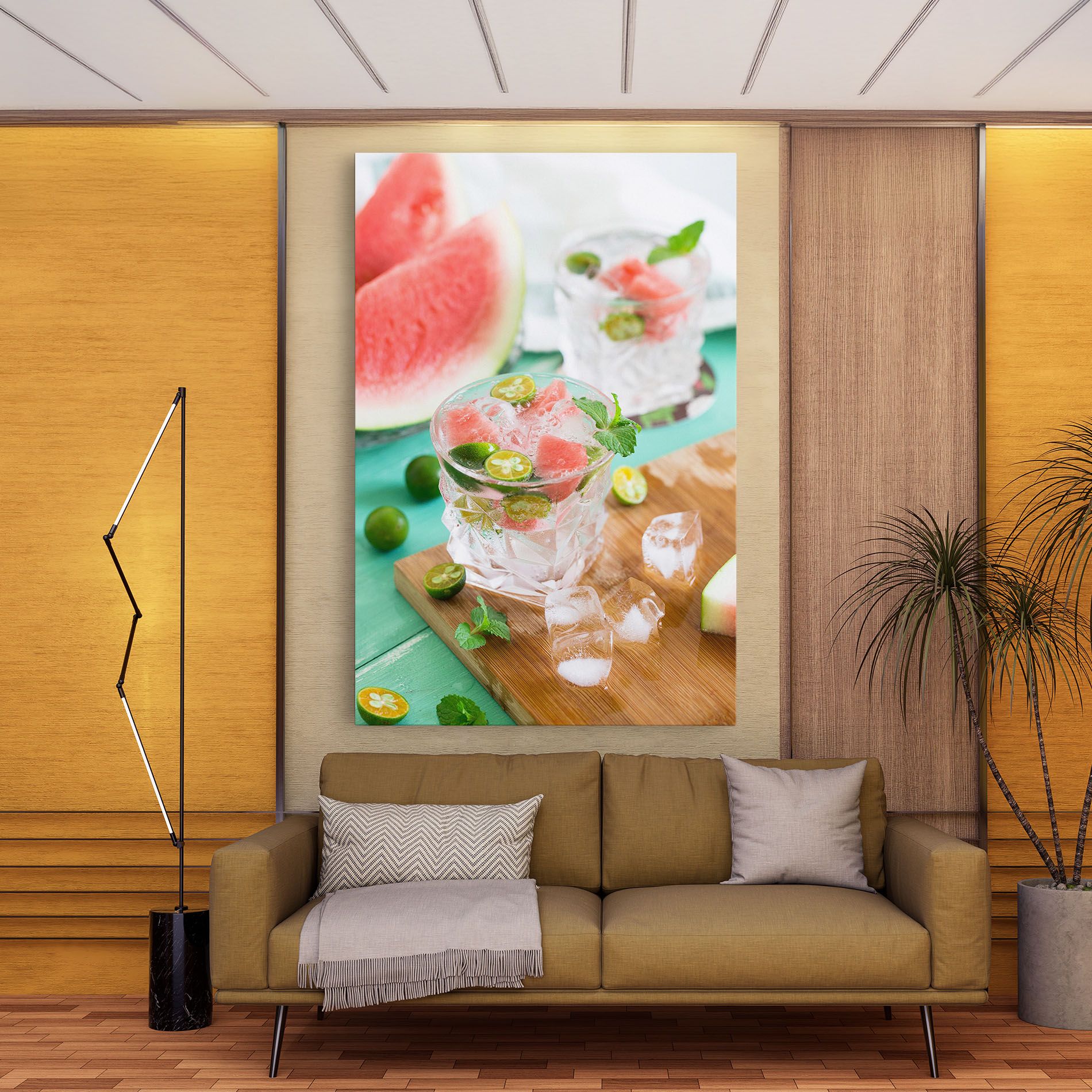 Summer Drink mockup 9