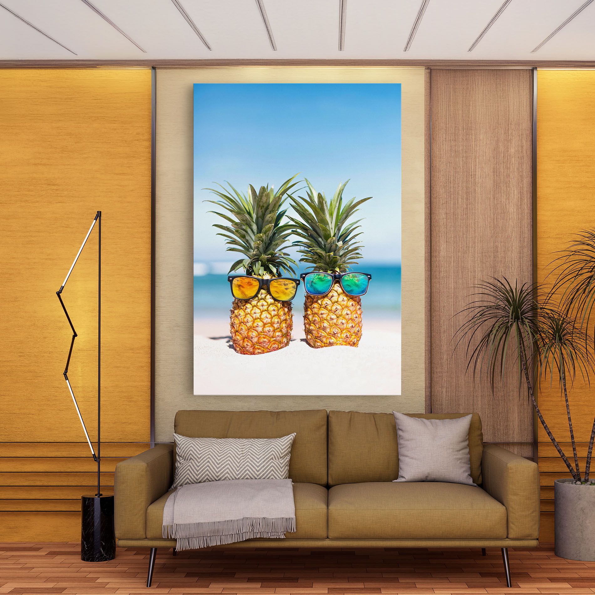 Trendy Sunglasses mockup 9