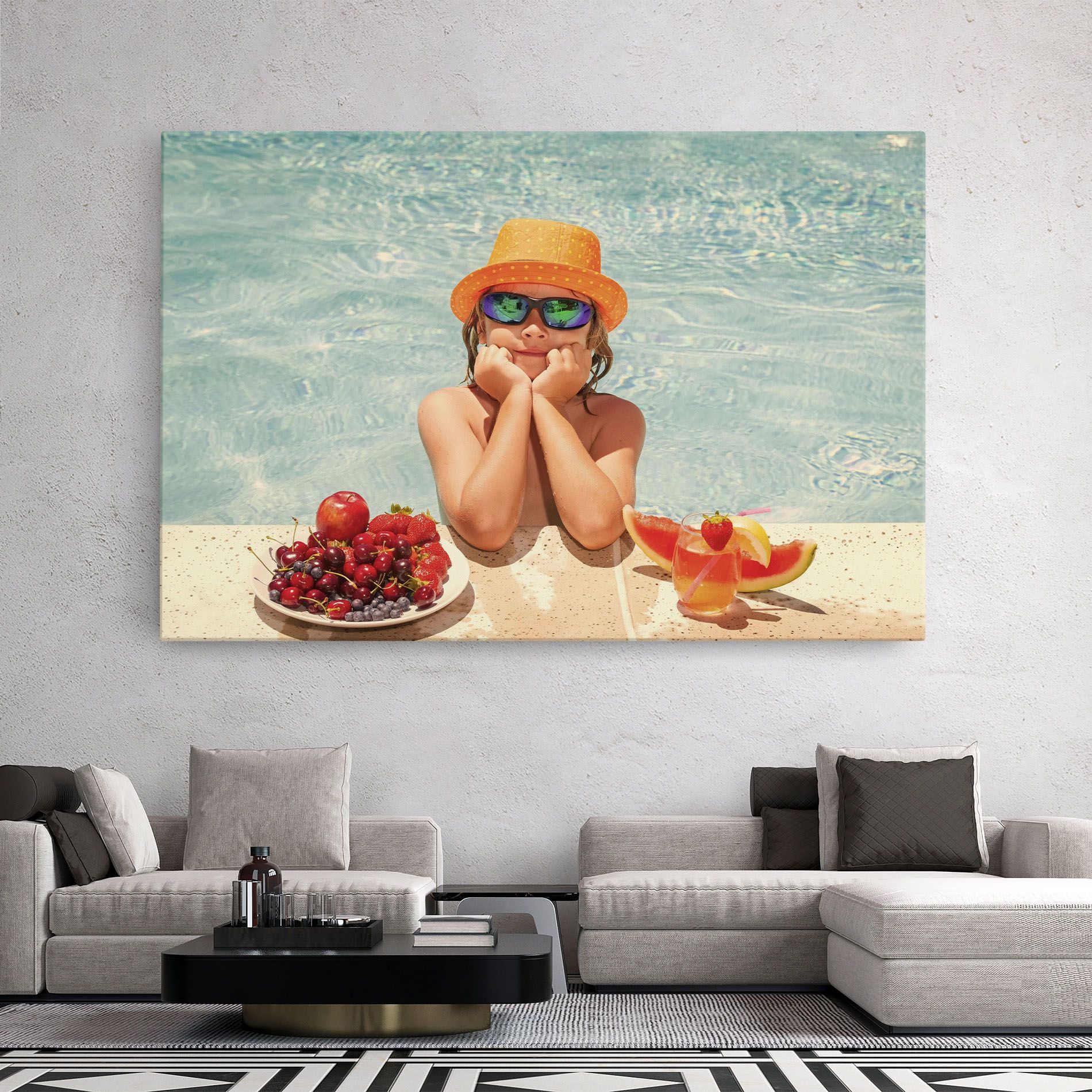 Child Swimming mockup 2