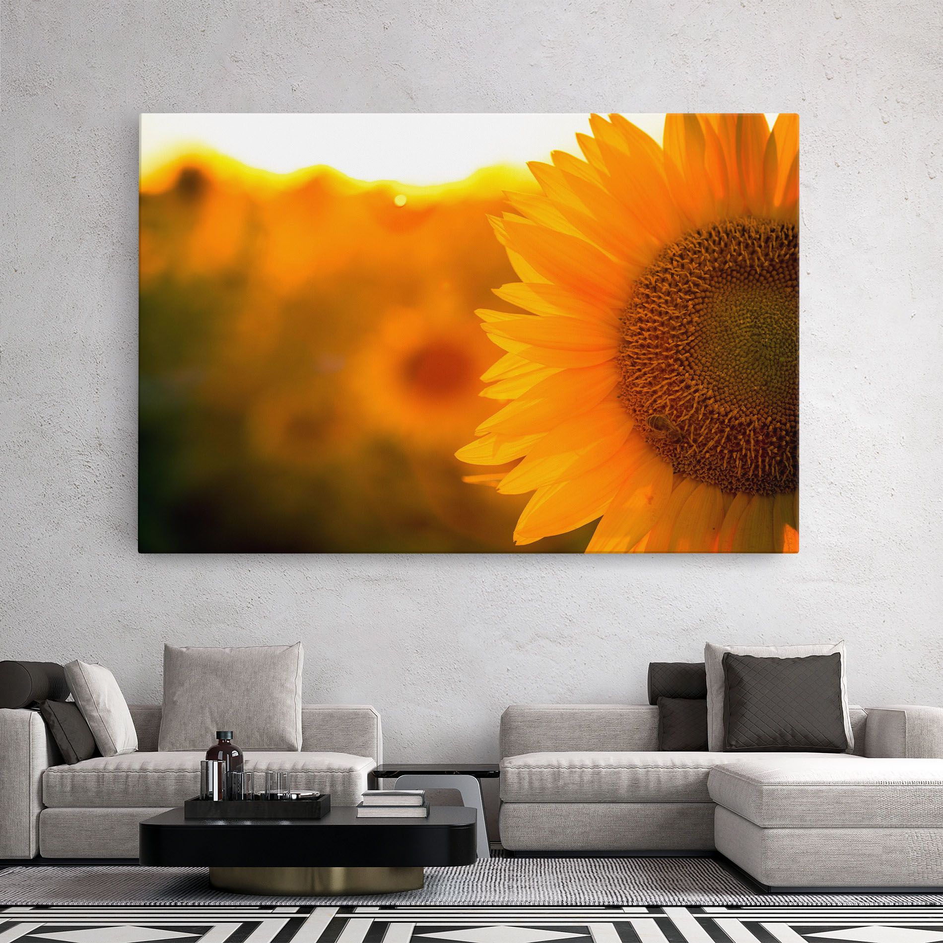 Sunflower mockup 2