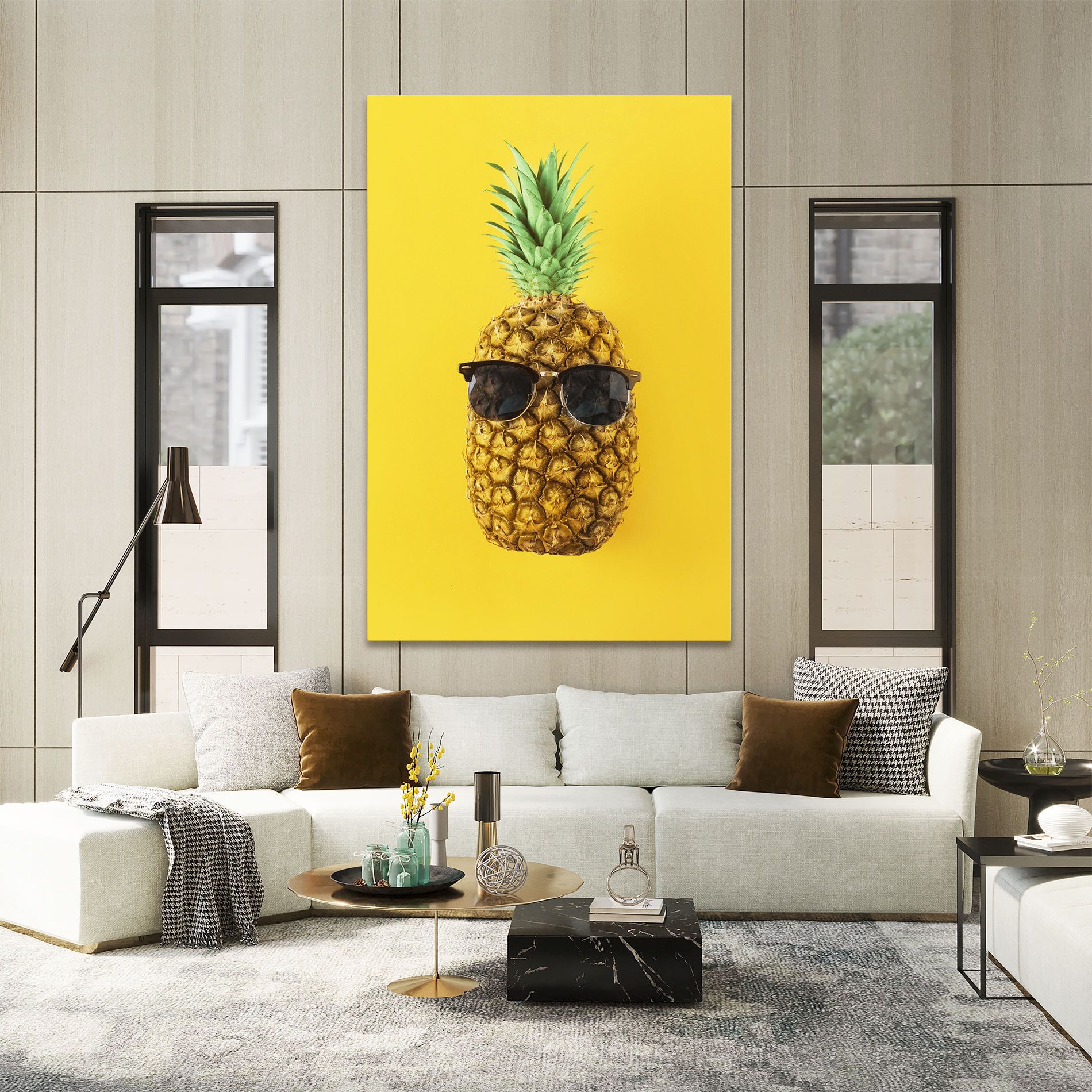 Fresh Pineapple mockup 2