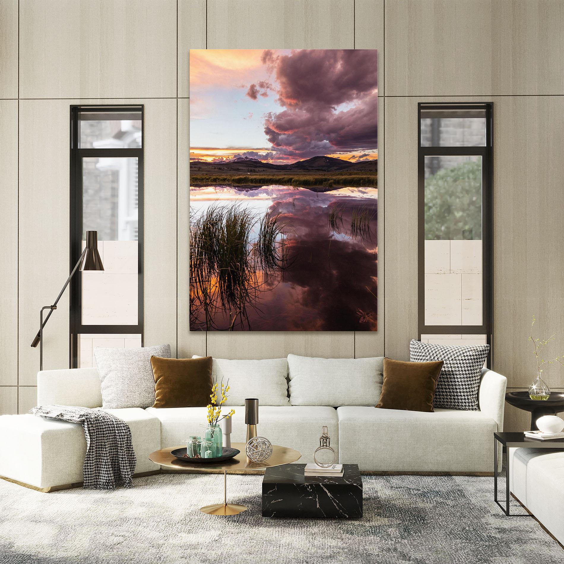 Leinwandbild Pretty View mockup 2