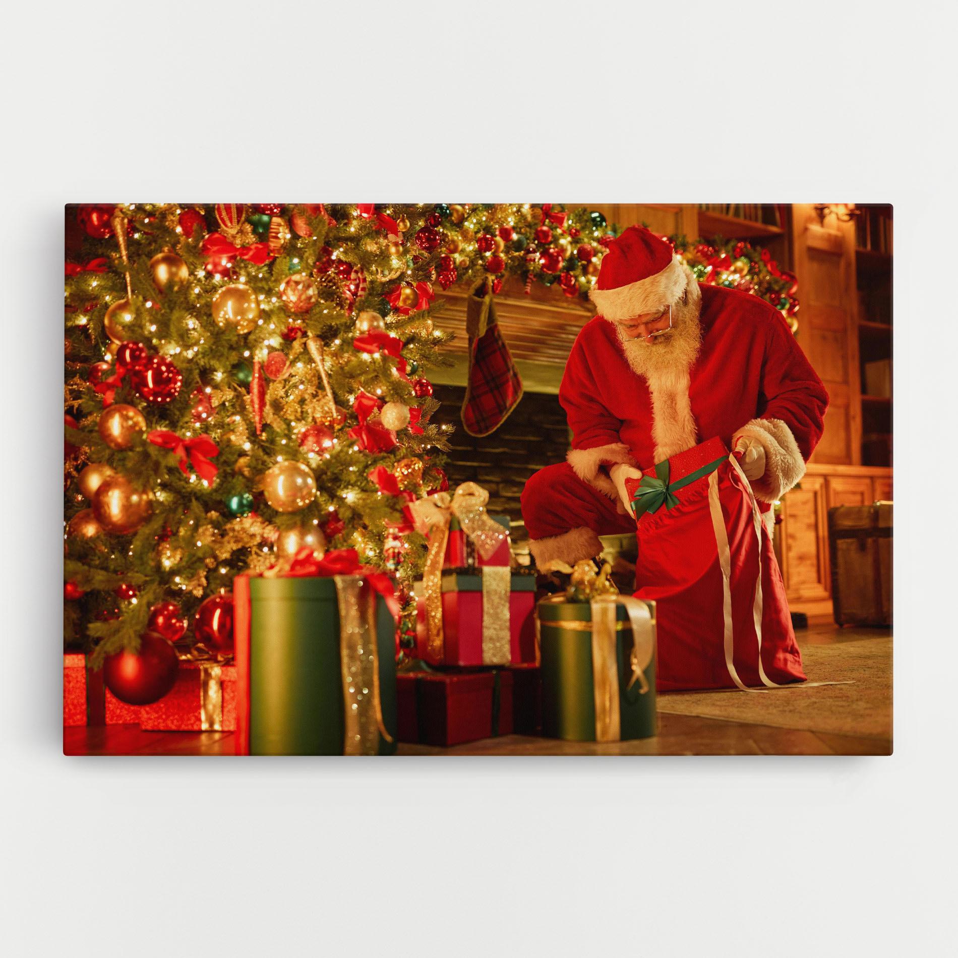 Leinwandbild Presenting Gifts mockup 0