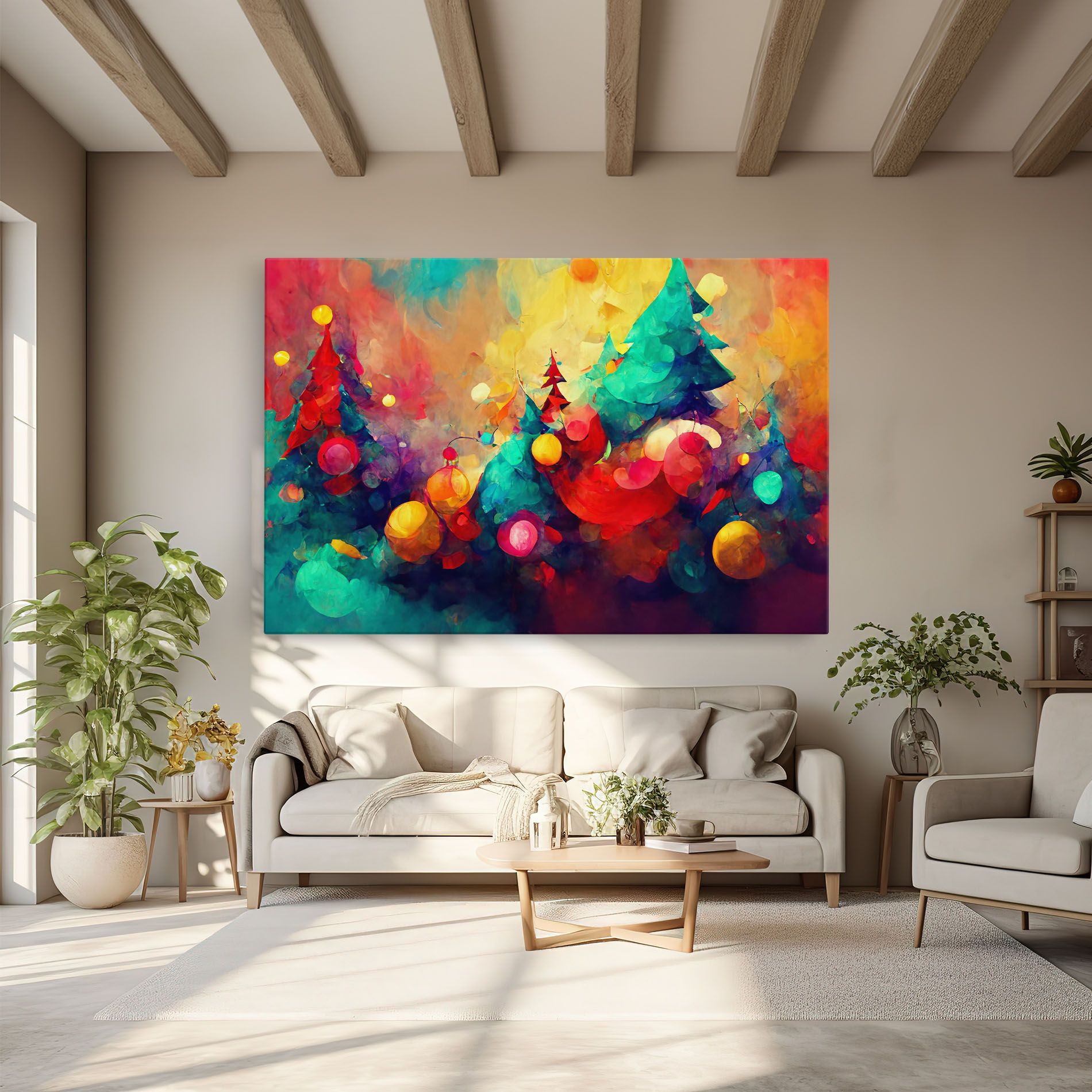 Colorfull Winter mockup 6