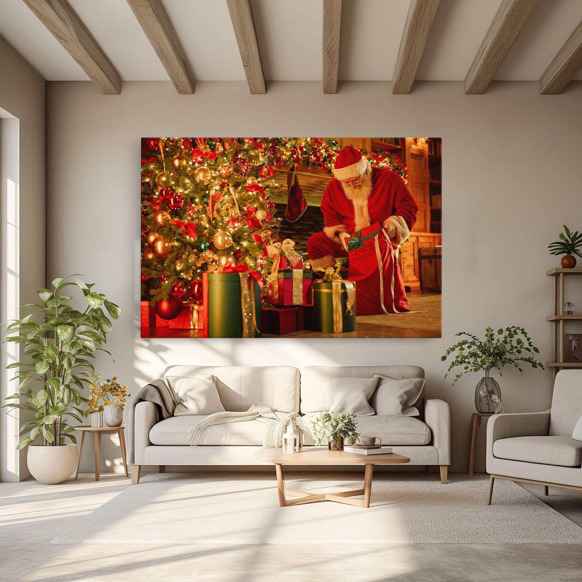 Leinwandbild Presenting Gifts mockup 6