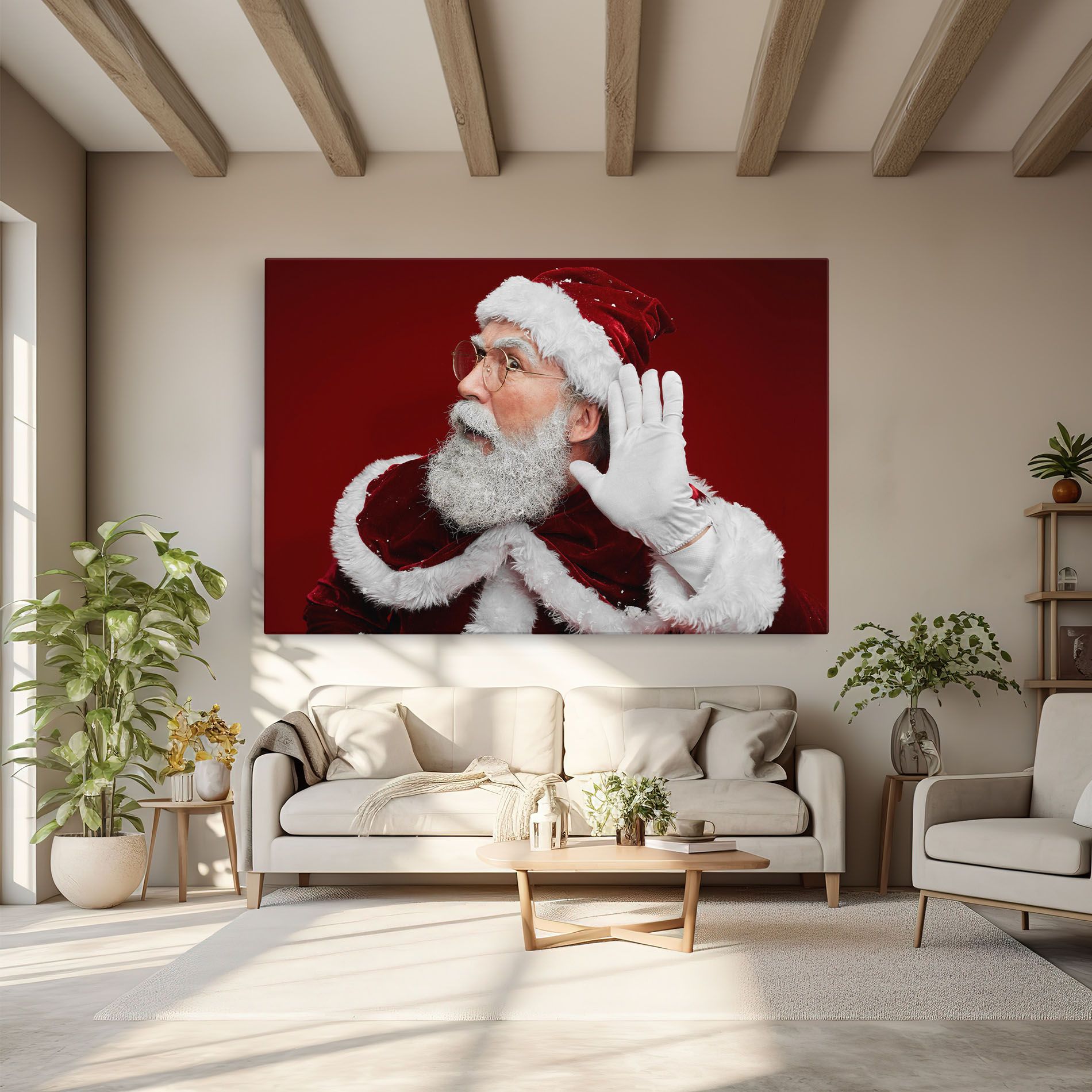 Santa Cant Hear You mockup 6