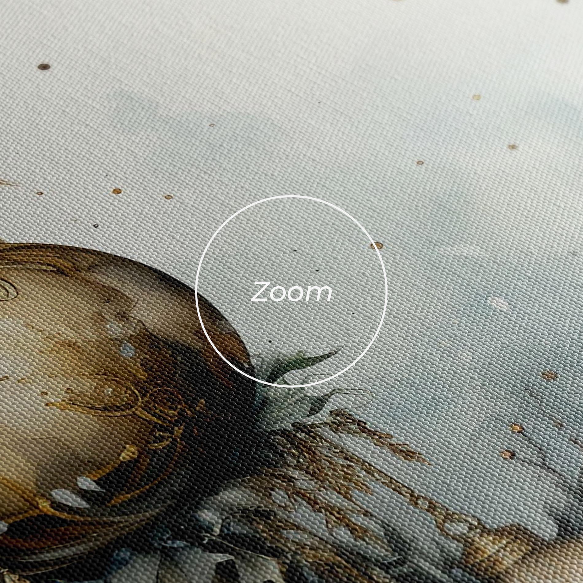 Leinwandbild Christmas Art Paper mockup 3