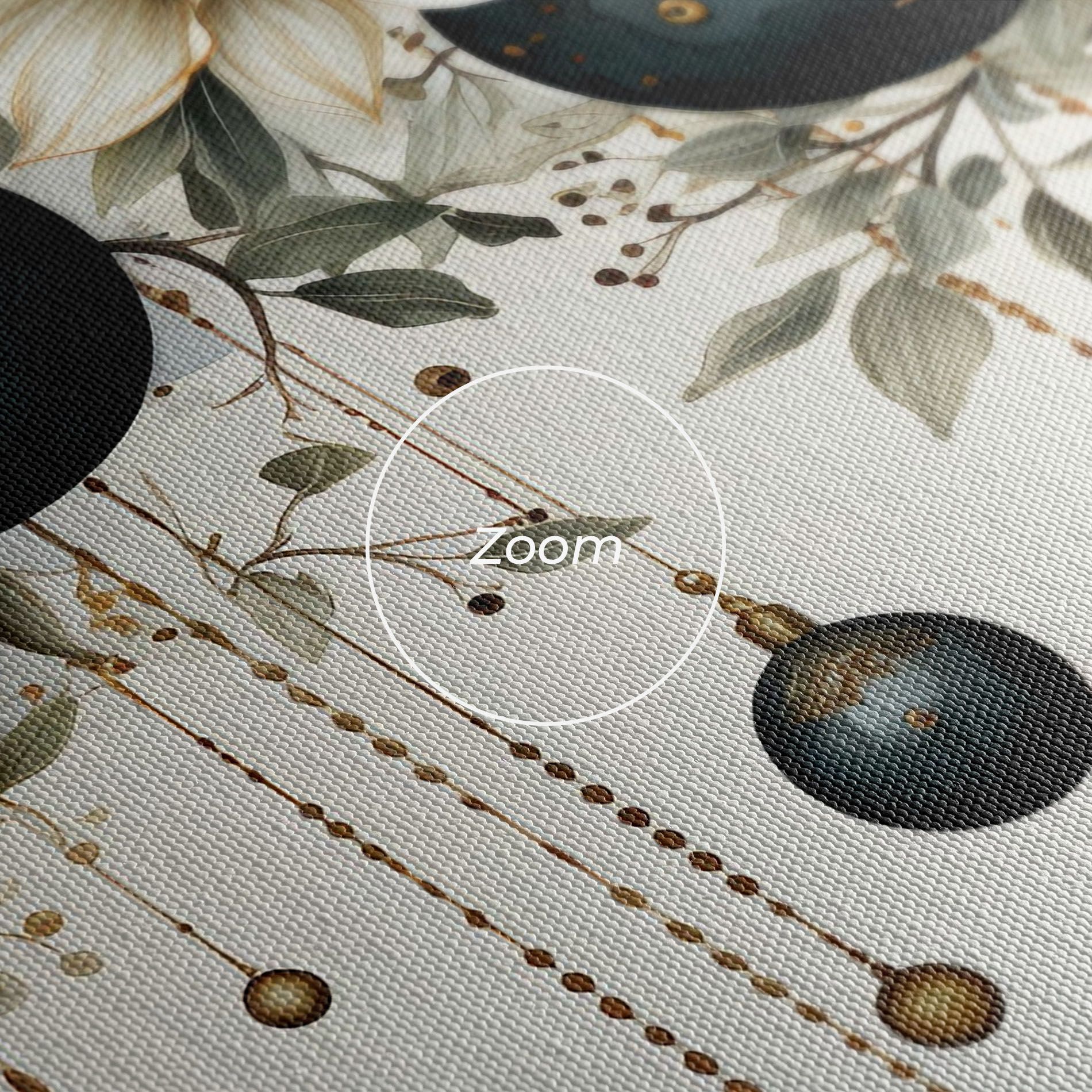 Christmas Flowers Art mockup 3