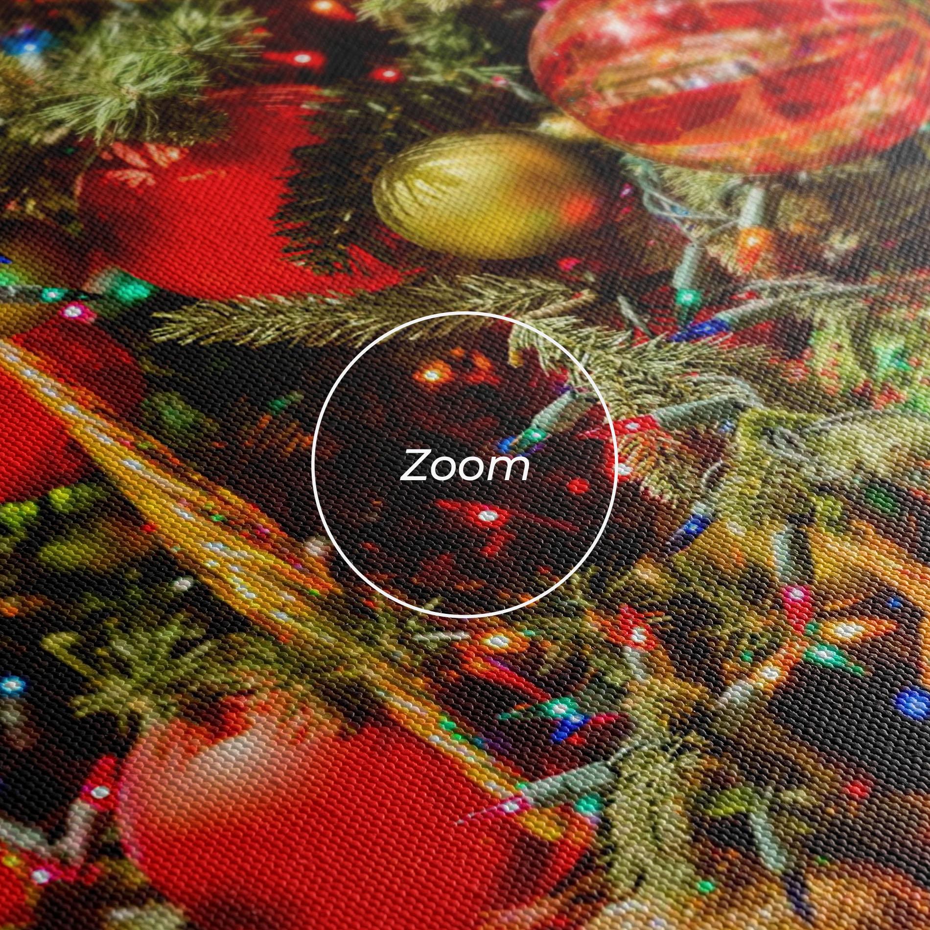 Leinwandbild Multicolor Ornaments mockup 3