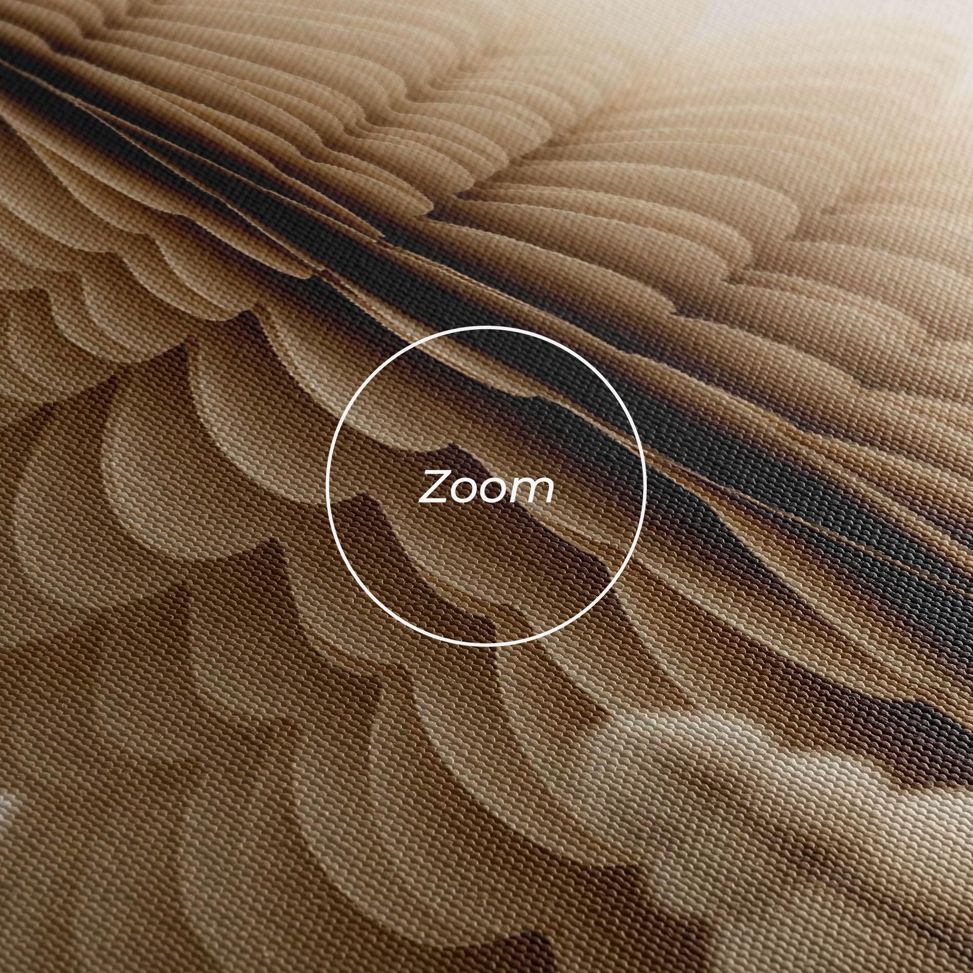 Leinwandbild Paper Tree mockup 3