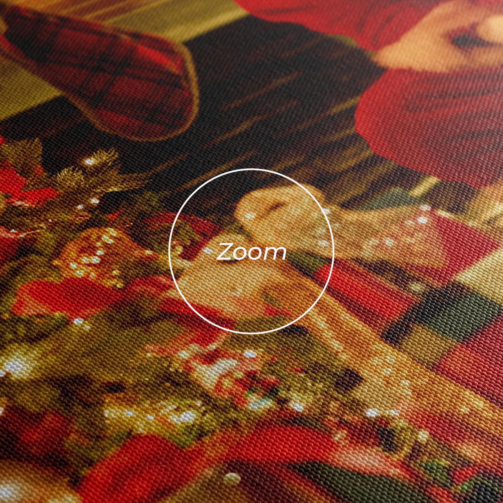 Leinwandbild Presenting Gifts mockup 3