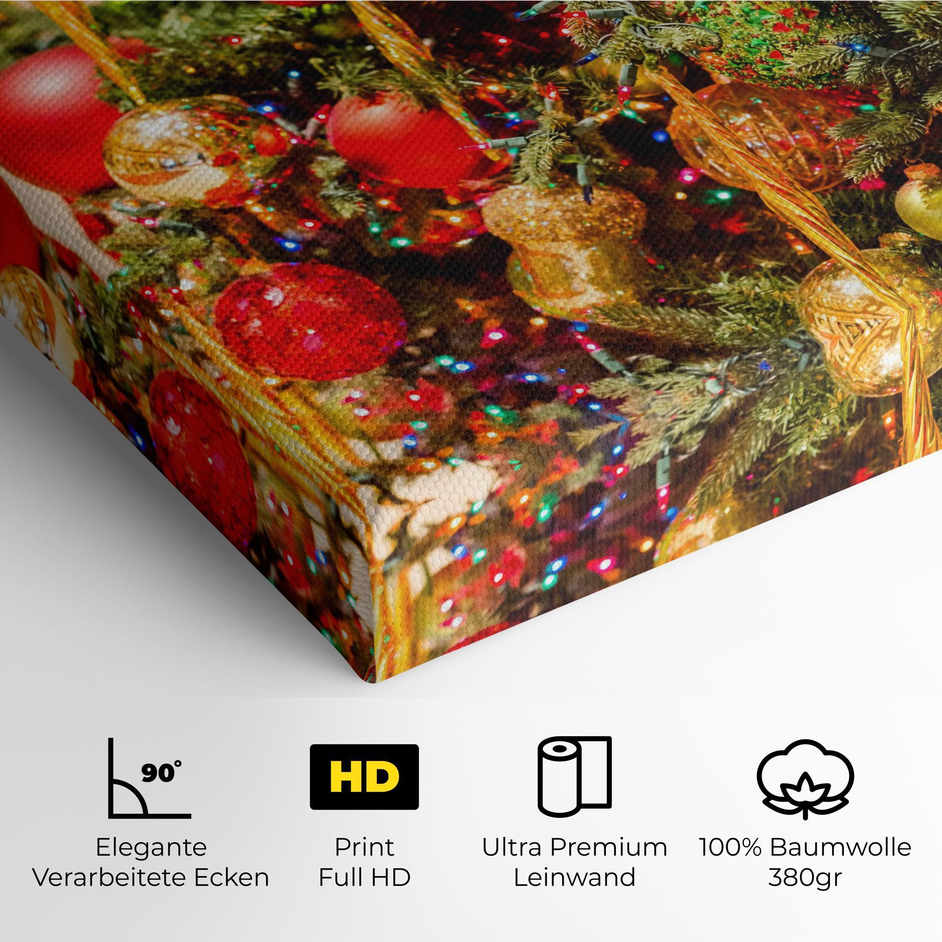 Leinwandbild Multicolor Ornaments mockup 4