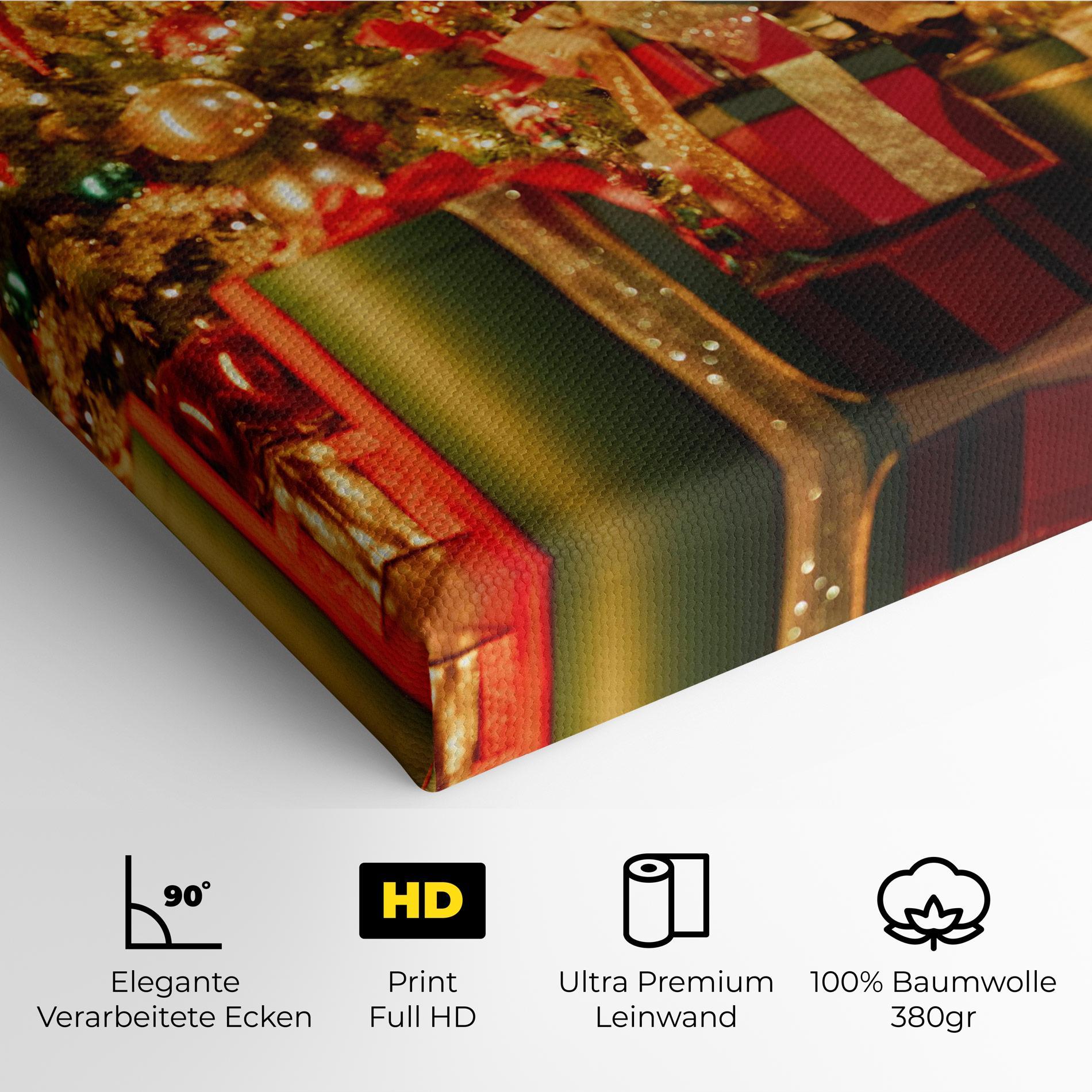Leinwandbild Presenting Gifts mockup 4