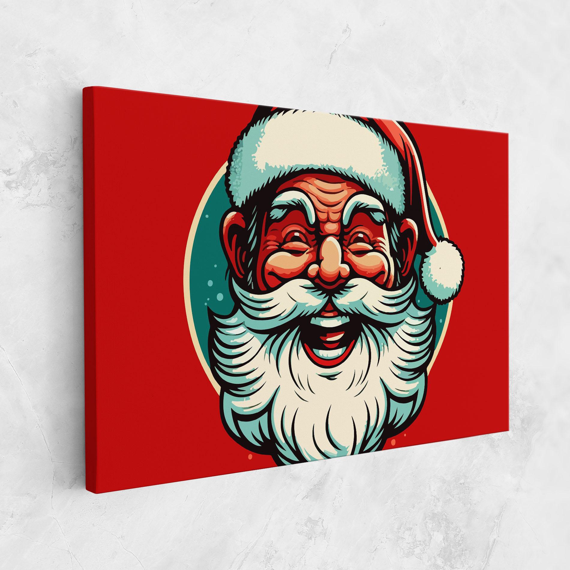 Leinwandbild Crazy Smile mockup 1