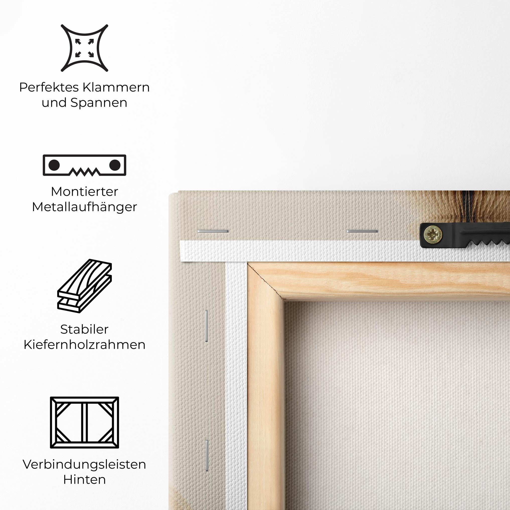 Leinwandbild Paper Tree mockup 5