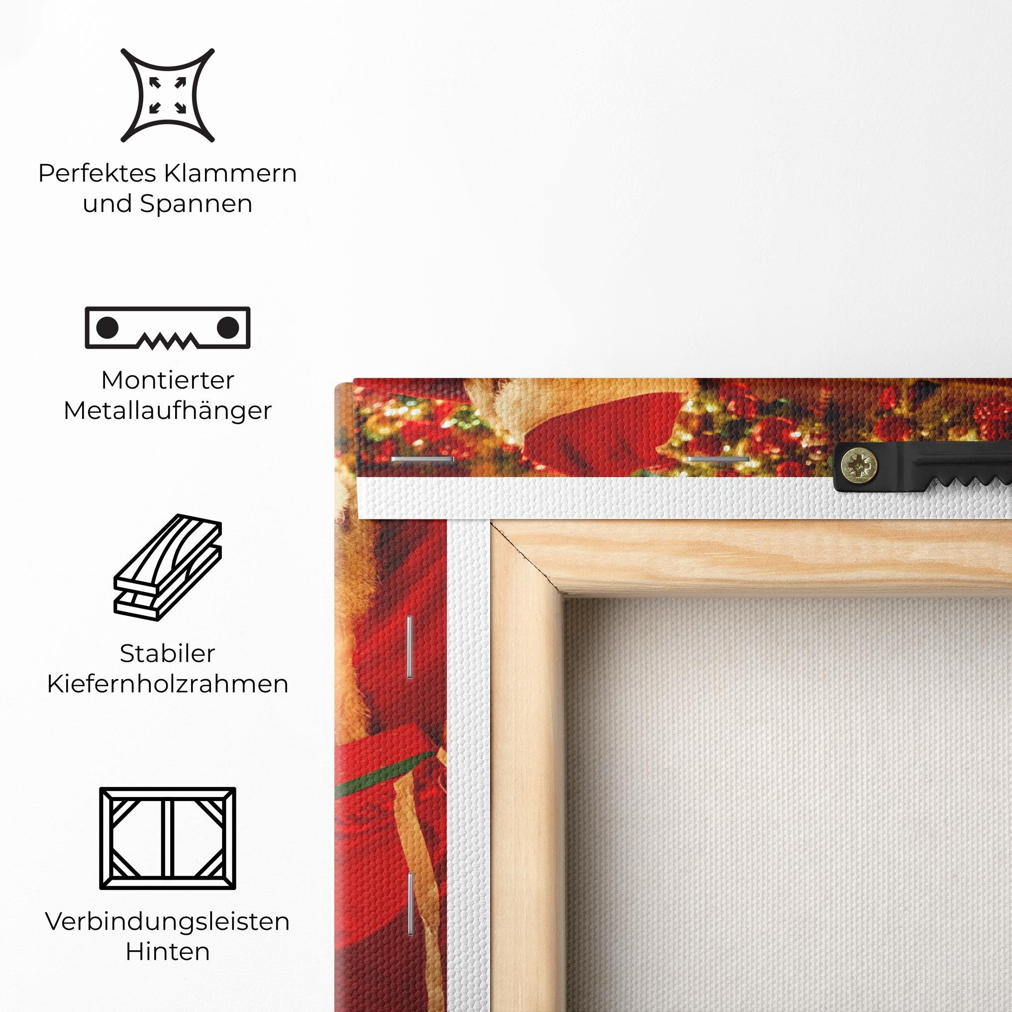 Leinwandbild Presenting Gifts mockup 5