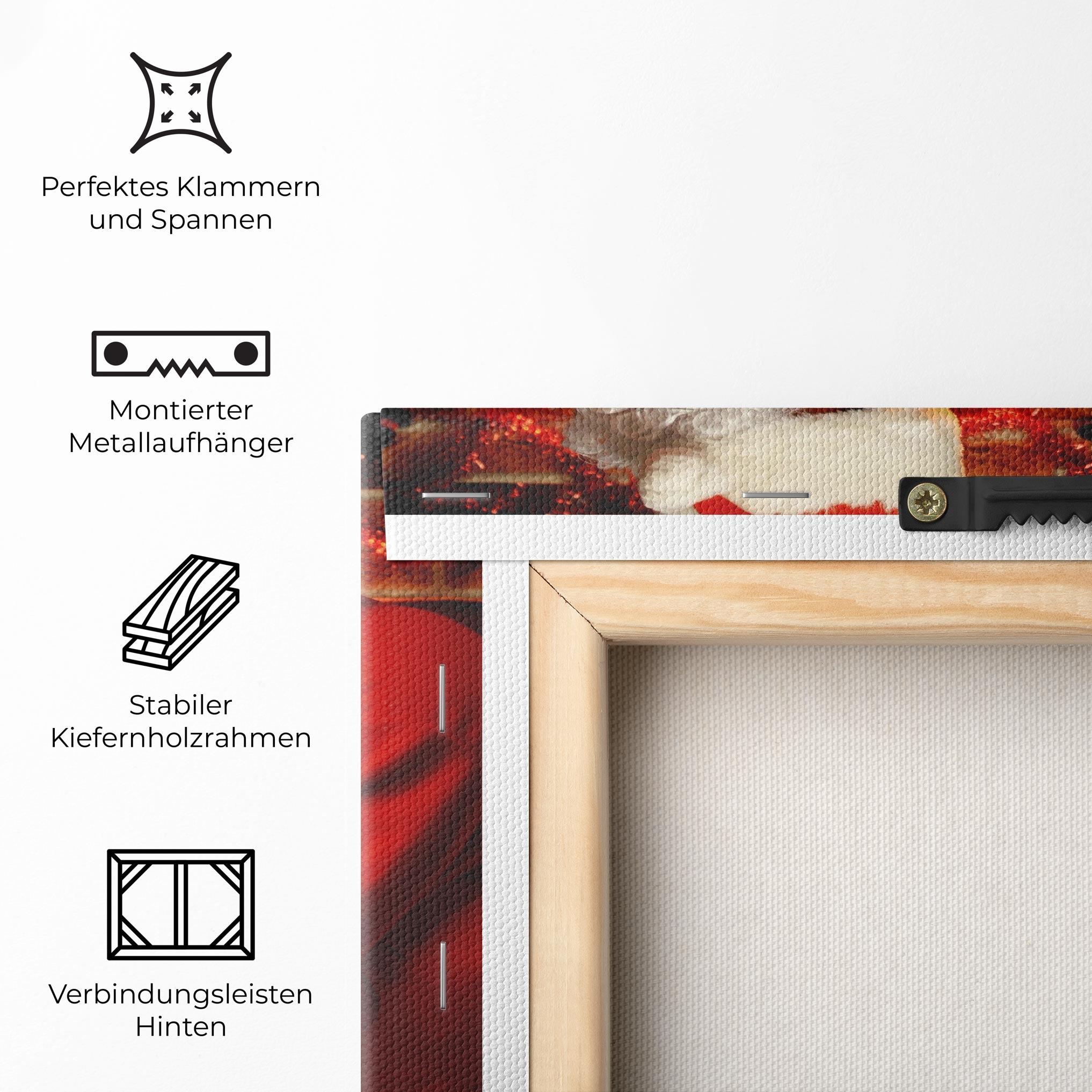 Leinwandbild Santa Brought Gifts mockup 5