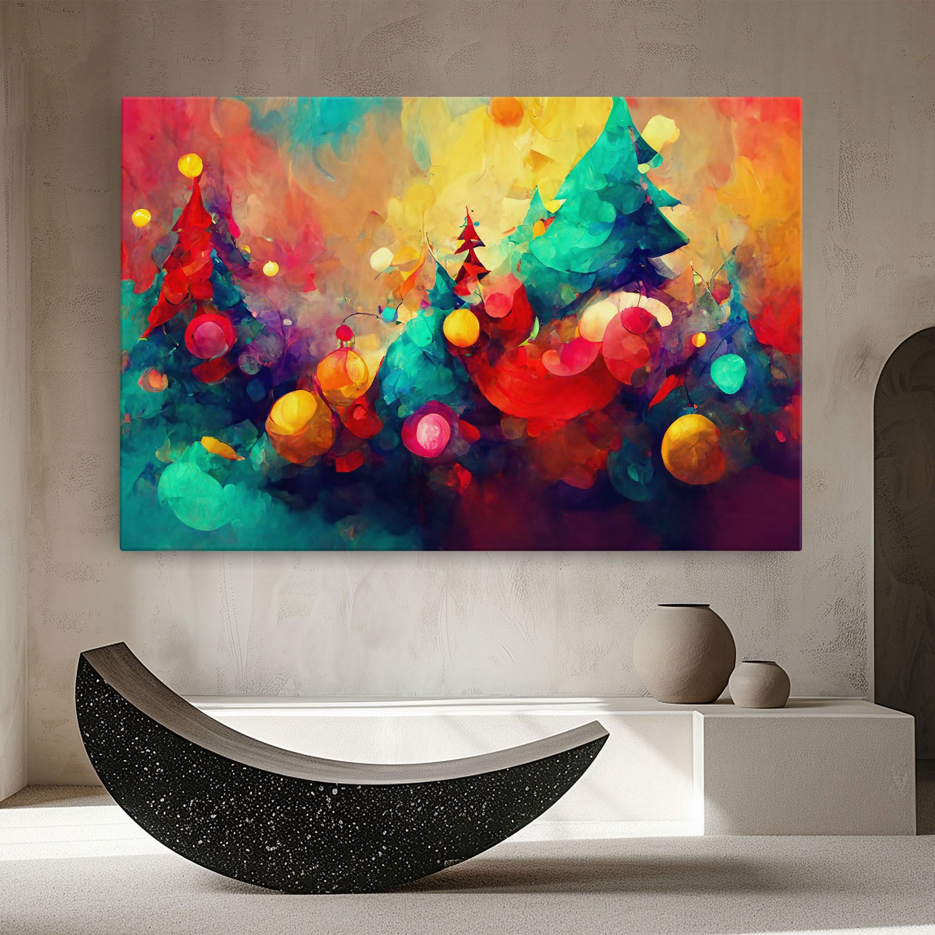 Colorfull Winter mockup 8