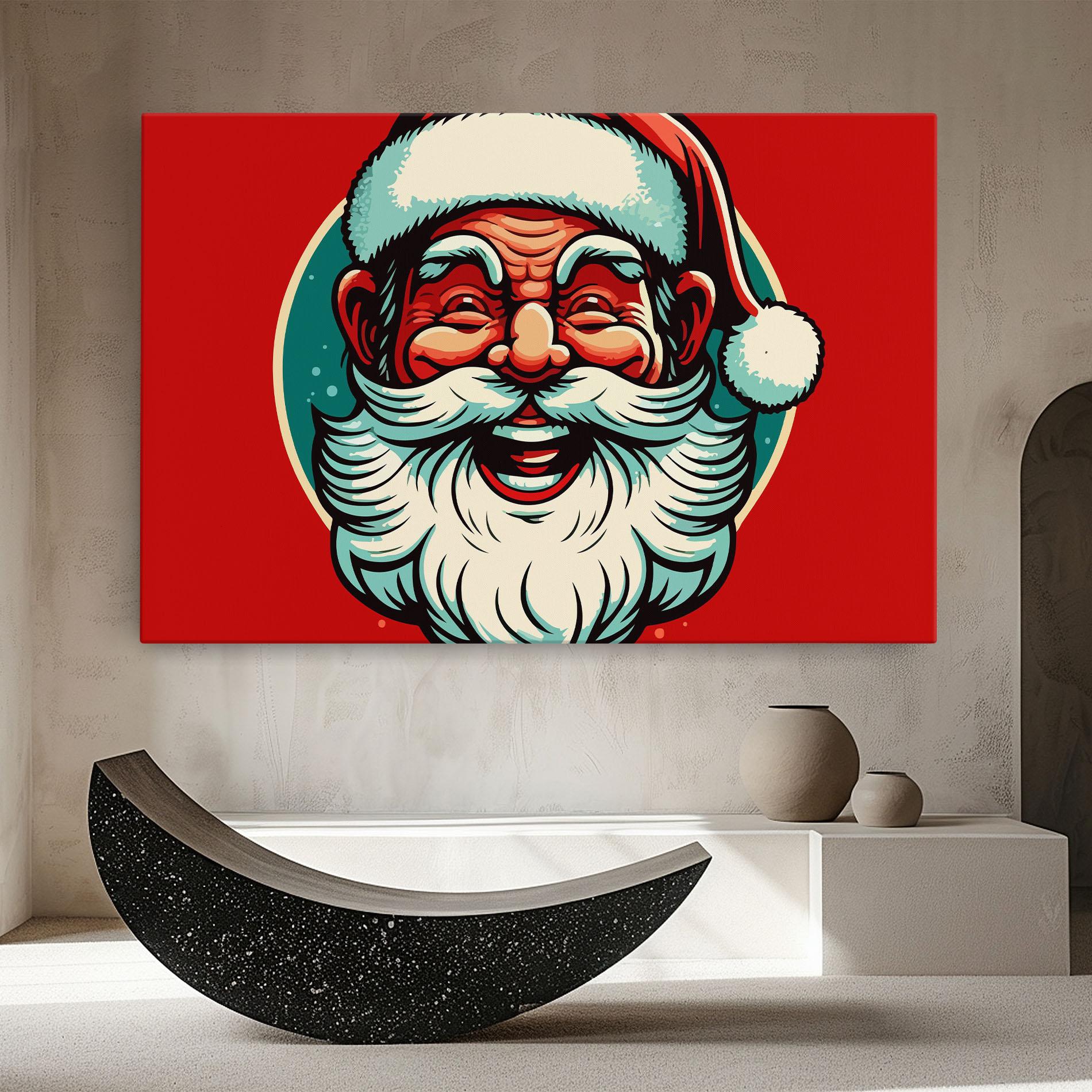 Leinwandbild Crazy Smile mockup 8