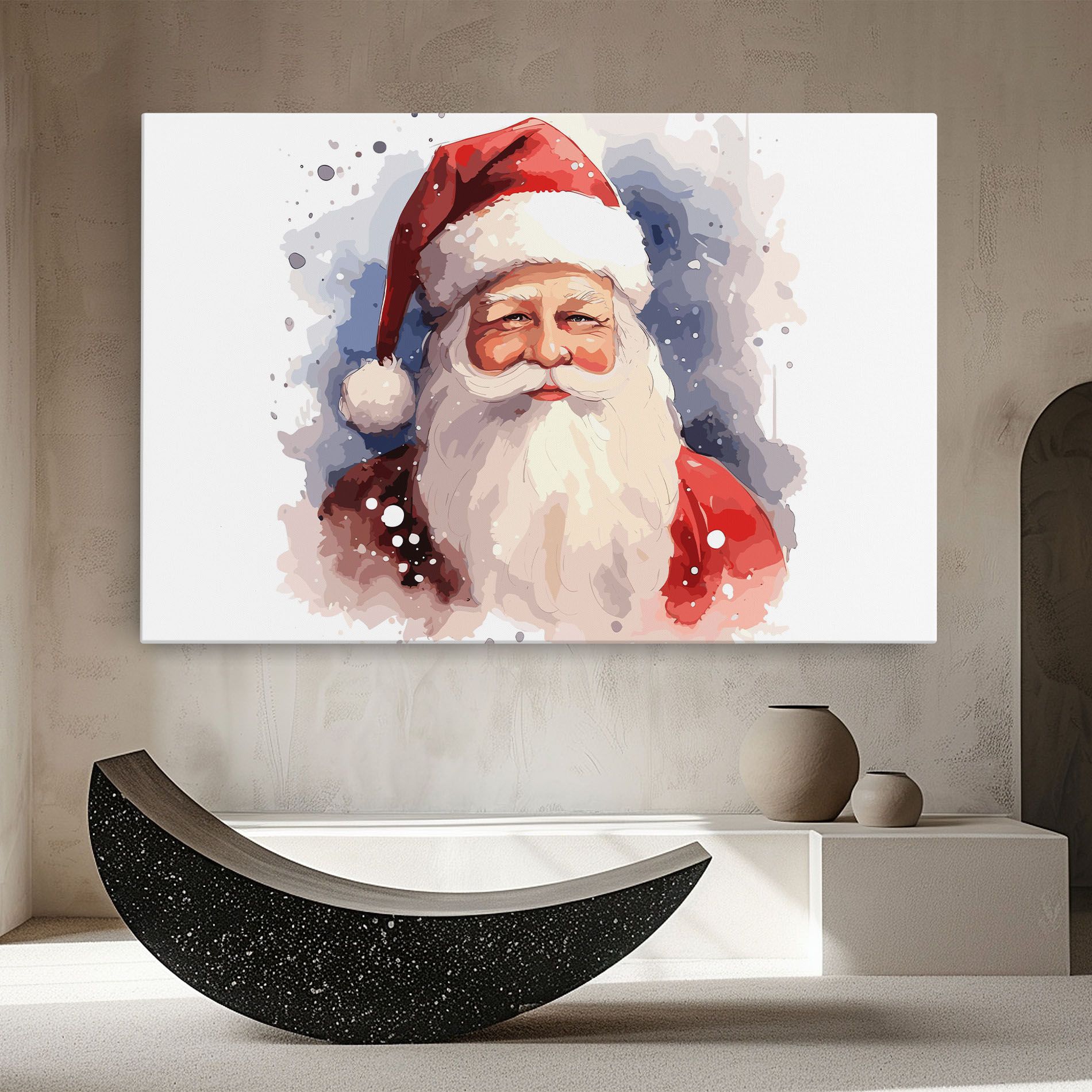 Cute Santa mockup 8